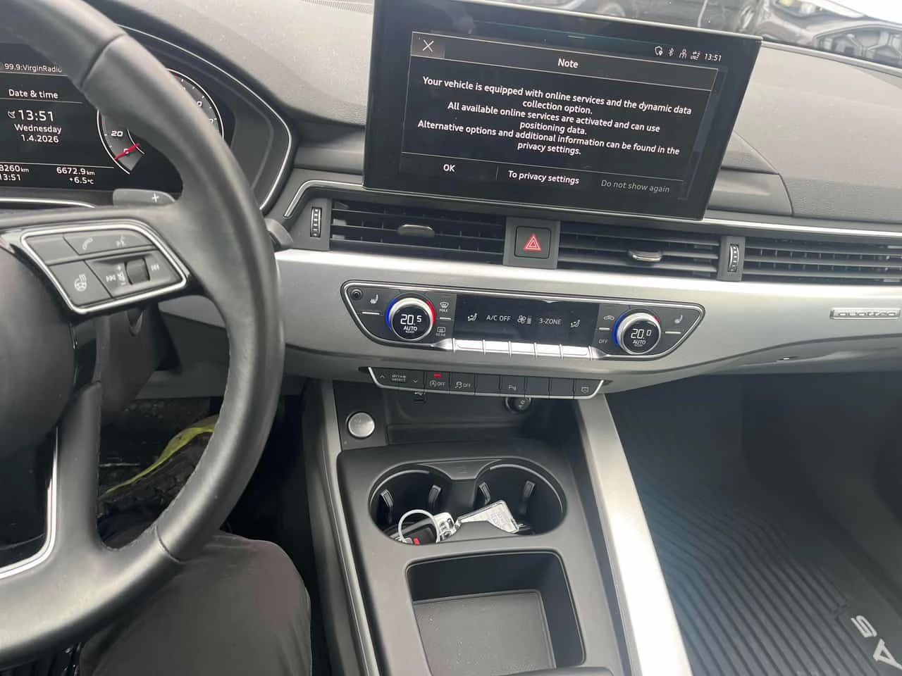 Audi A5 Technik/ ЛАЗЕРИ /DISTRONIC/360/B&O/КЛИПОВЕ , снимка 9 - Автомобили и джипове - 54167619