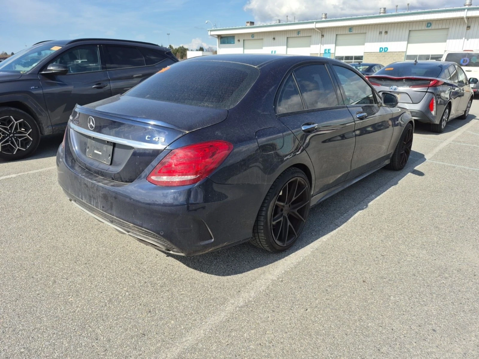 Mercedes-Benz C 43 AMG BURMESTER* PANO* СЛ.ЛЕНТИ* KEYLESS, снимка 3 - Автомобили и джипове - 54417243