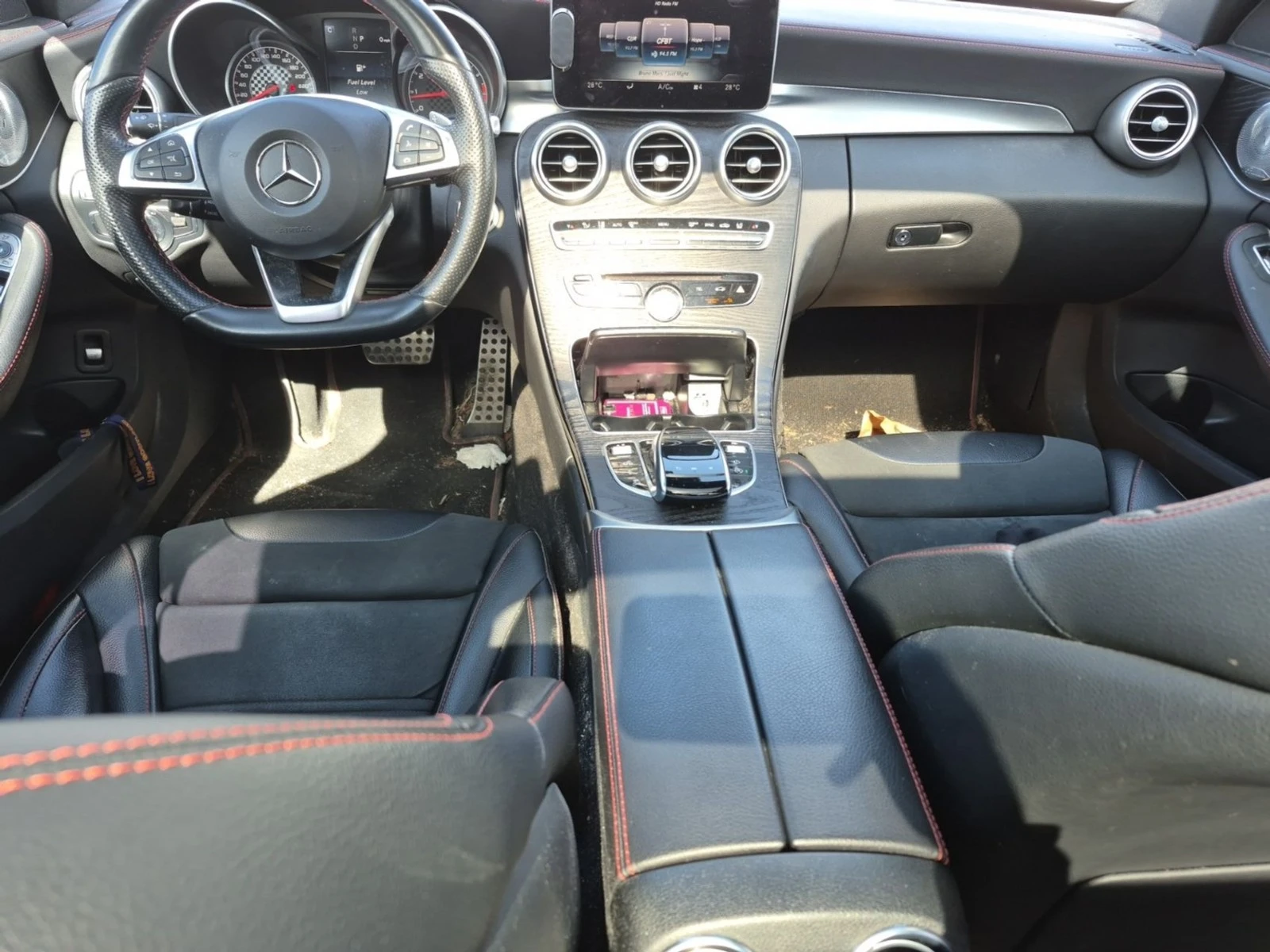 Mercedes-Benz C 43 AMG BURMESTER* PANO* СЛ.ЛЕНТИ* KEYLESS, снимка 10 - Автомобили и джипове - 54417243