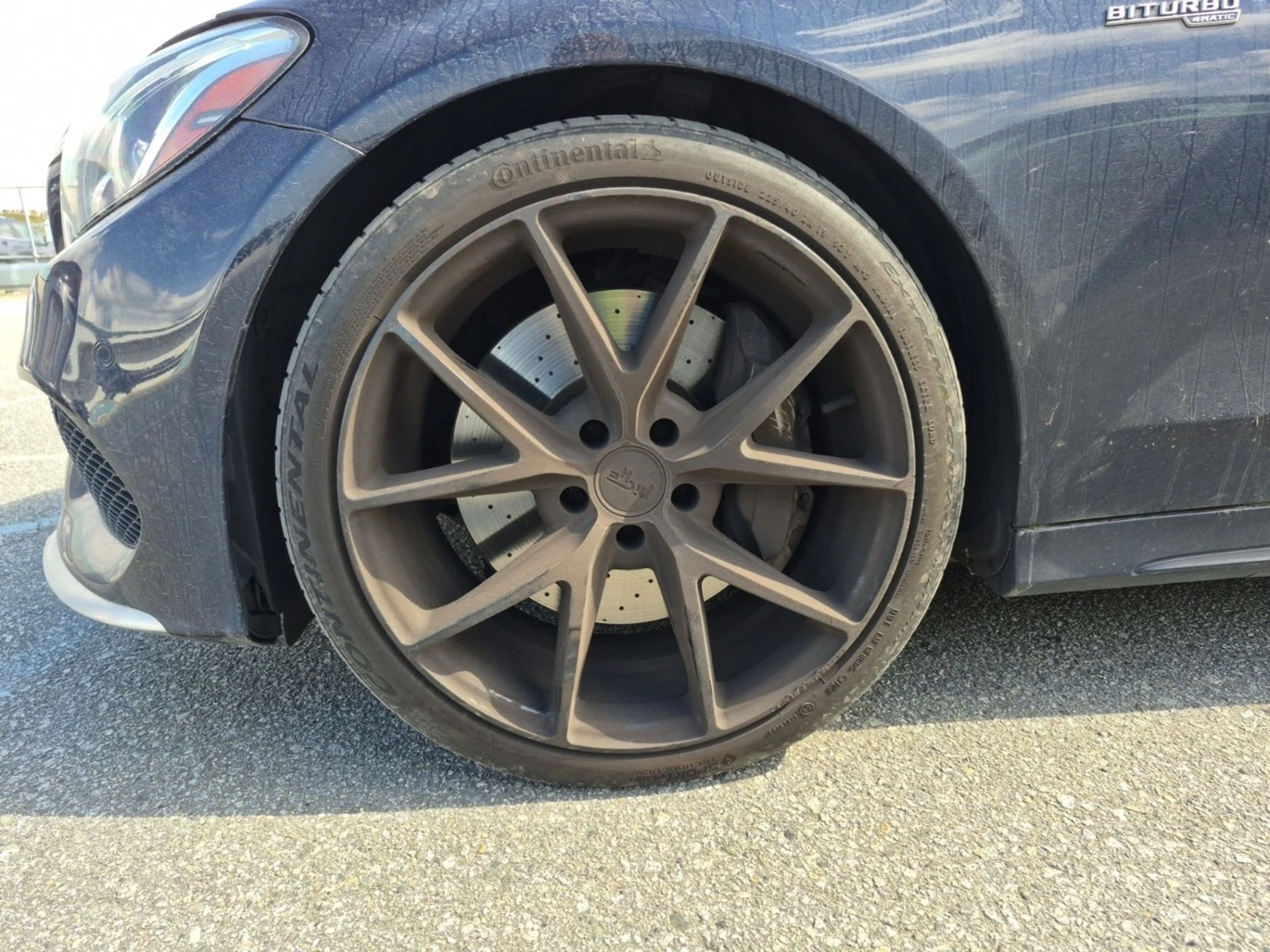 Mercedes-Benz C 43 AMG BURMESTER* PANO* СЛ.ЛЕНТИ* KEYLESS, снимка 6 - Автомобили и джипове - 54417243
