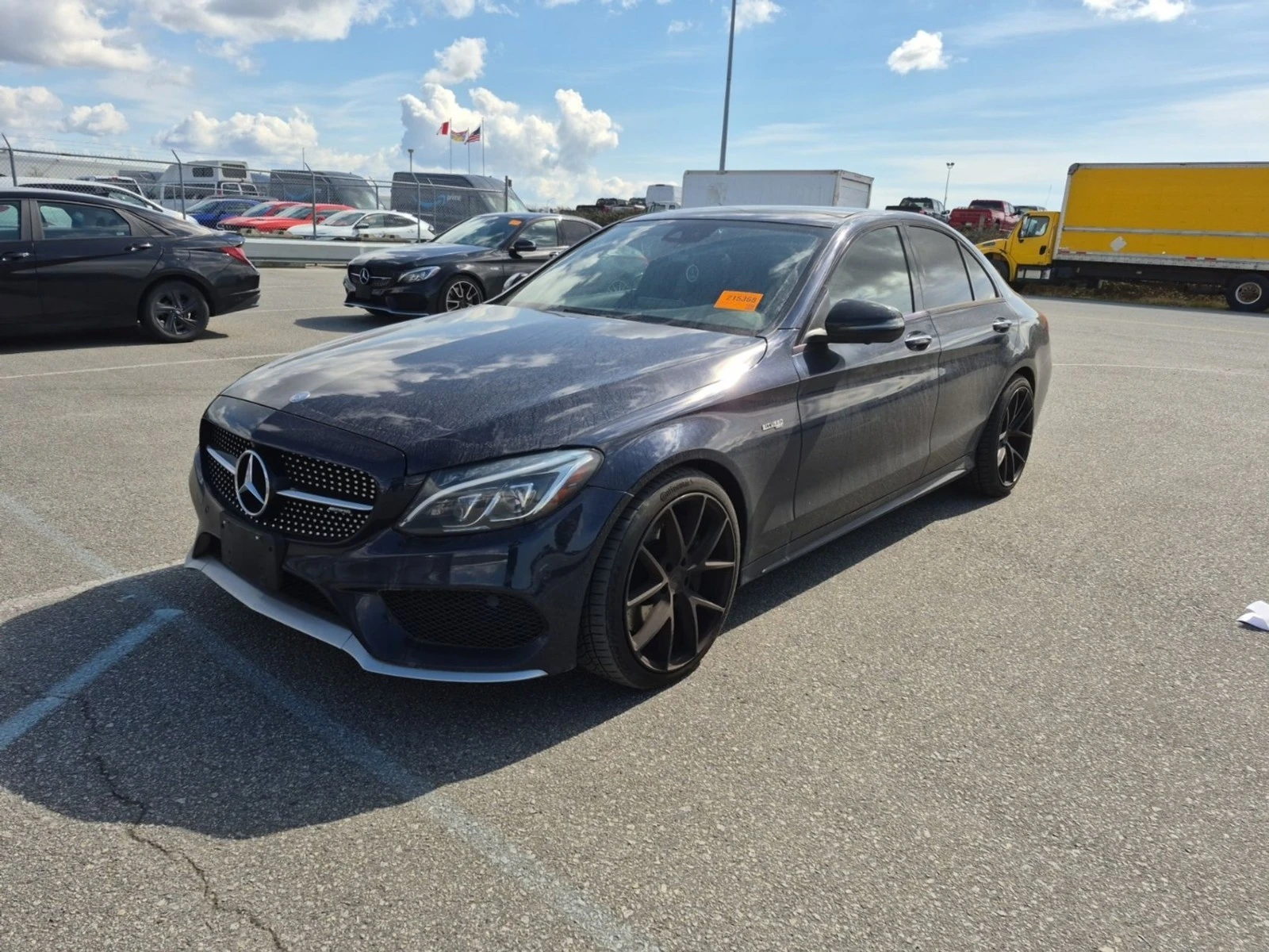 Mercedes-Benz C 43 AMG BURMESTER* PANO* СЛ.ЛЕНТИ* KEYLESS