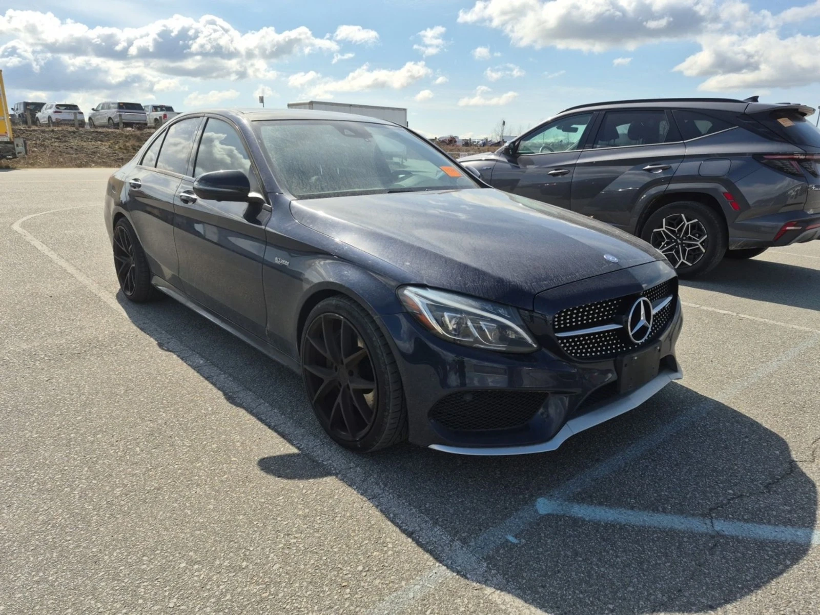 Mercedes-Benz C 43 AMG BURMESTER* PANO* СЛ.ЛЕНТИ* KEYLESS, снимка 2 - Автомобили и джипове - 54417243