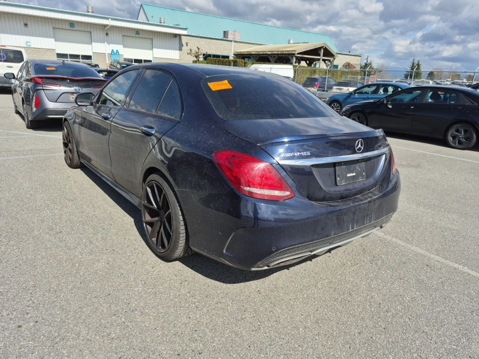 Mercedes-Benz C 43 AMG BURMESTER* PANO* СЛ.ЛЕНТИ* KEYLESS, снимка 4 - Автомобили и джипове - 54417243