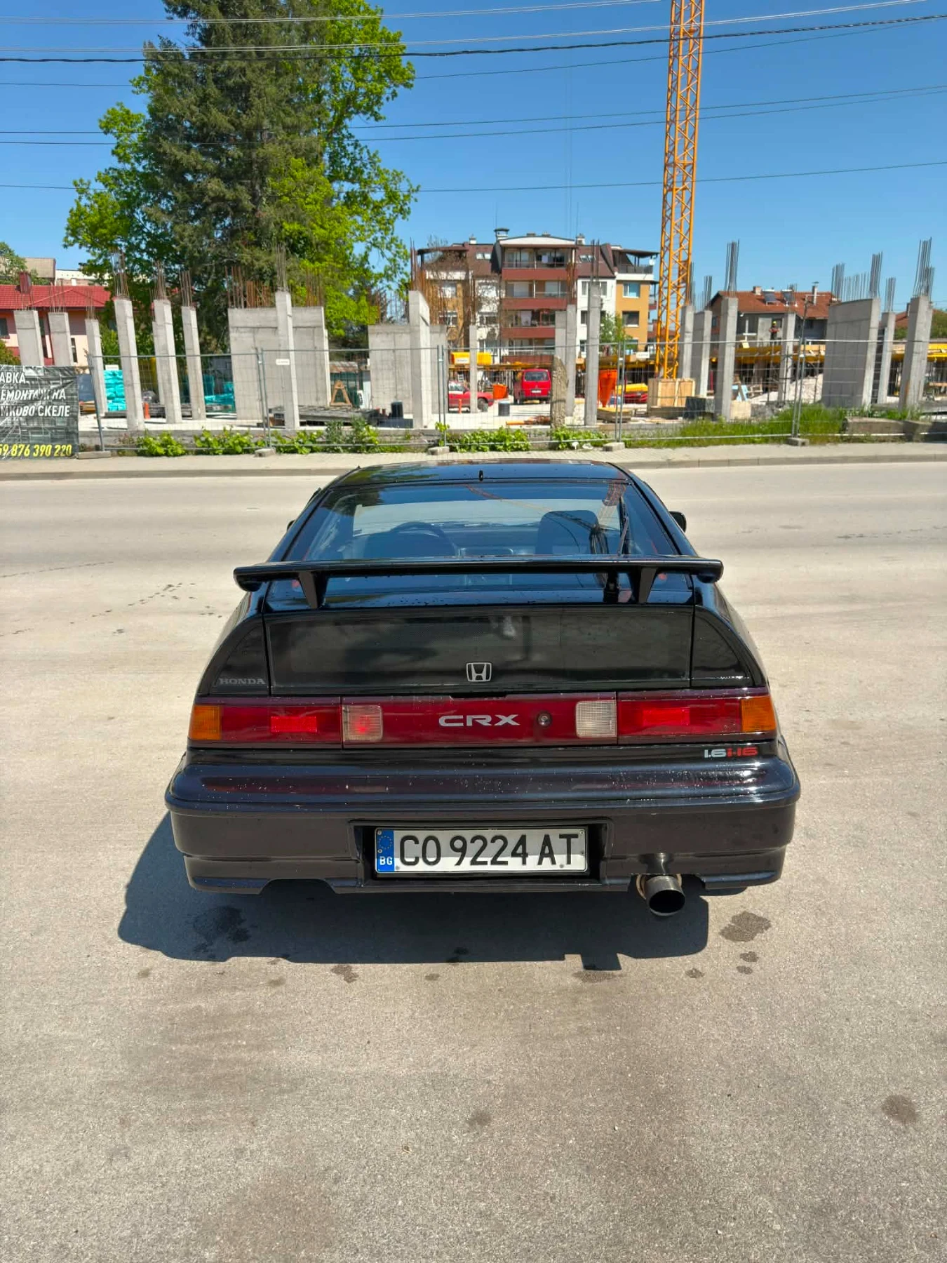 Honda Crx 1.6i, снимка 6 - Автомобили и джипове - 54438377