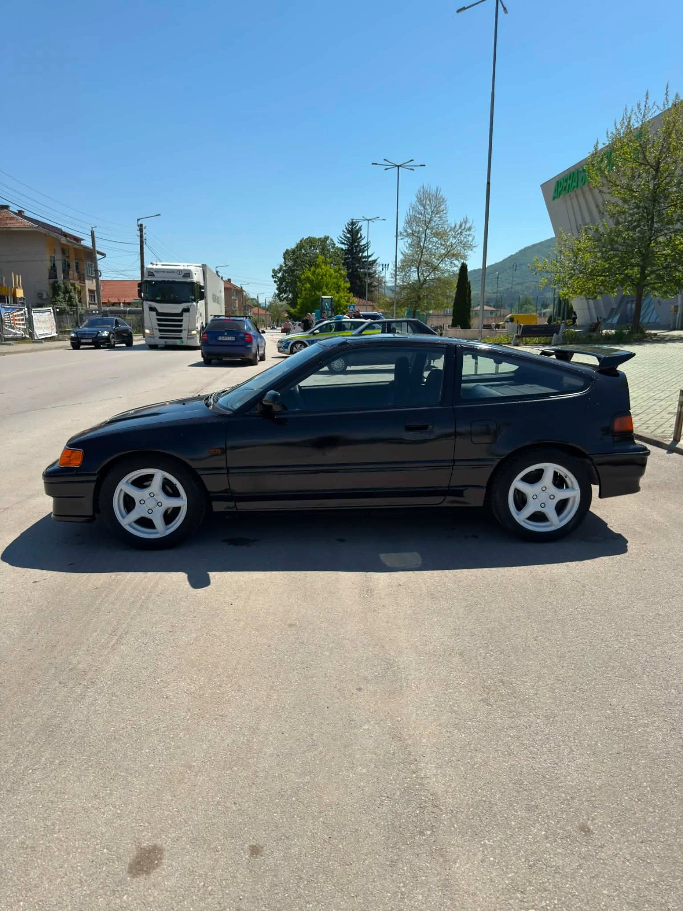 Honda Crx 1.6i, снимка 7 - Автомобили и джипове - 54438377