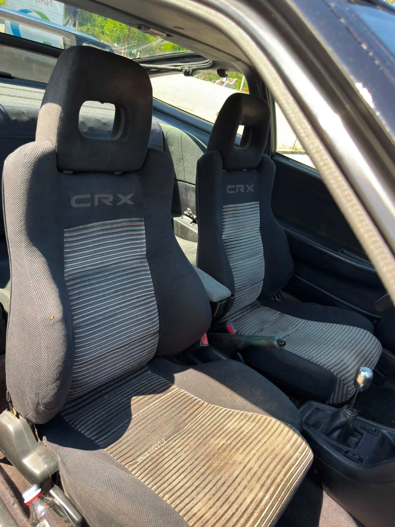 Honda Crx 1.6i, снимка 11 - Автомобили и джипове - 54438377