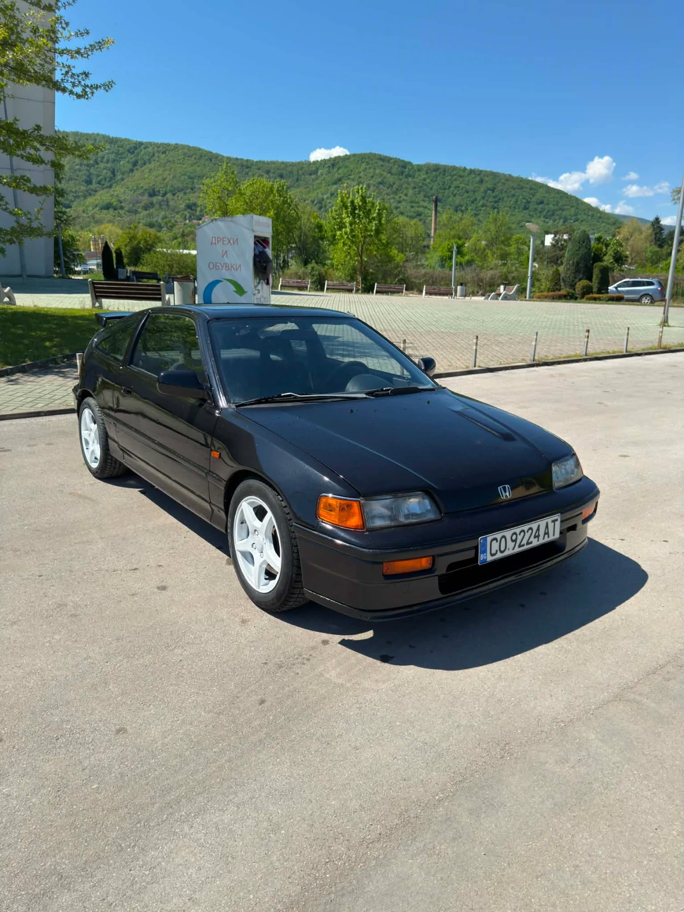 Honda Crx 1.6i, снимка 2 - Автомобили и джипове - 54438377