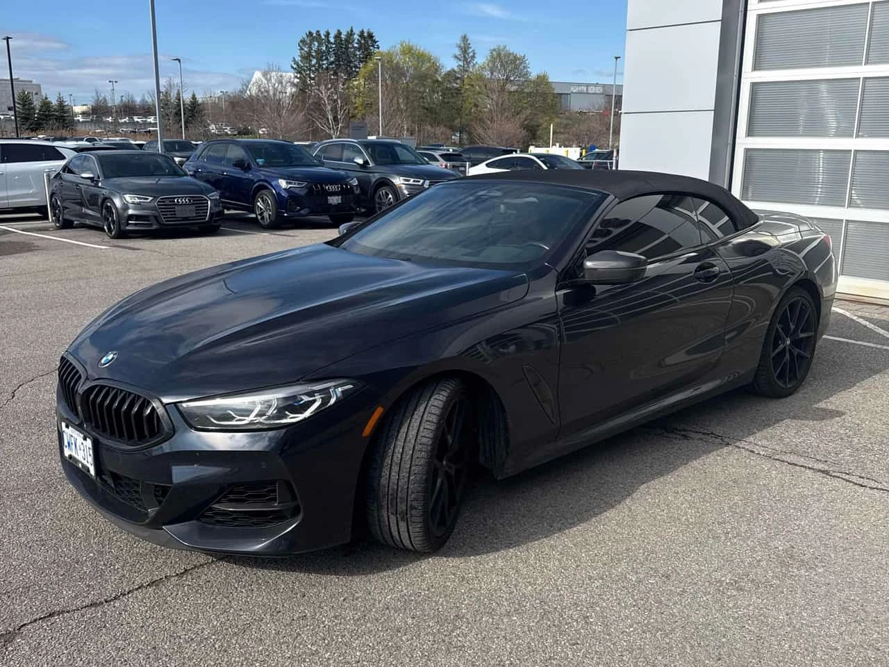 BMW 850 DISTRONIC| SOFT-CLOSE| KEYLESS| HEAD-UP| 360