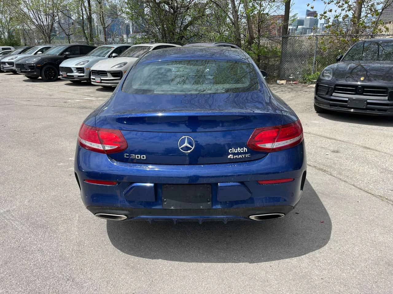 Mercedes-Benz C 300 CARFAX, снимка 5 - Автомобили и джипове - 54627336