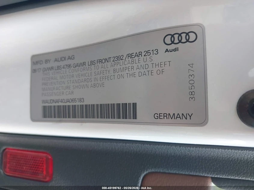 Audi A4 2.0l 2.0T Premium, снимка 9 - Автомобили и джипове - 54760614