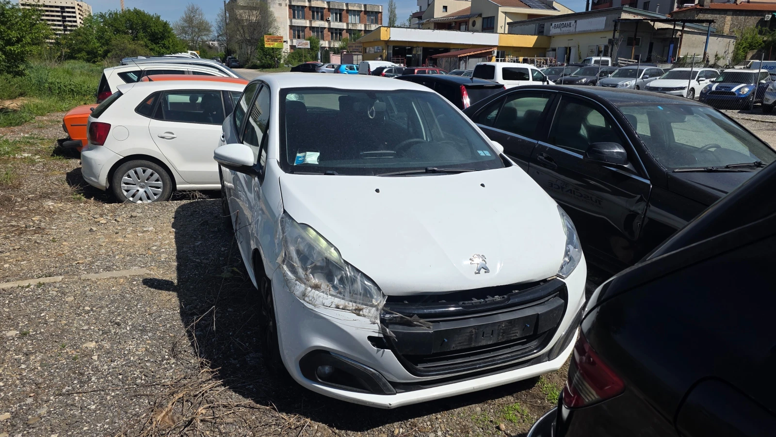 Peugeot 208 1.6hdi