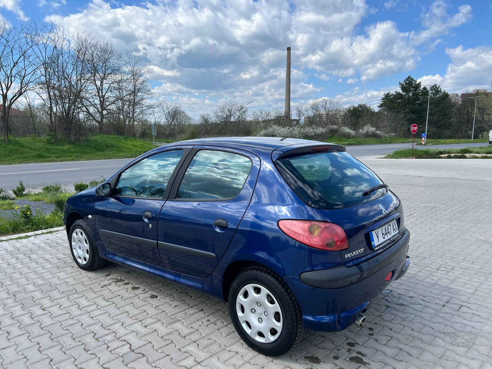 Peugeot 206, снимка 3 - Автомобили и джипове - 54875615