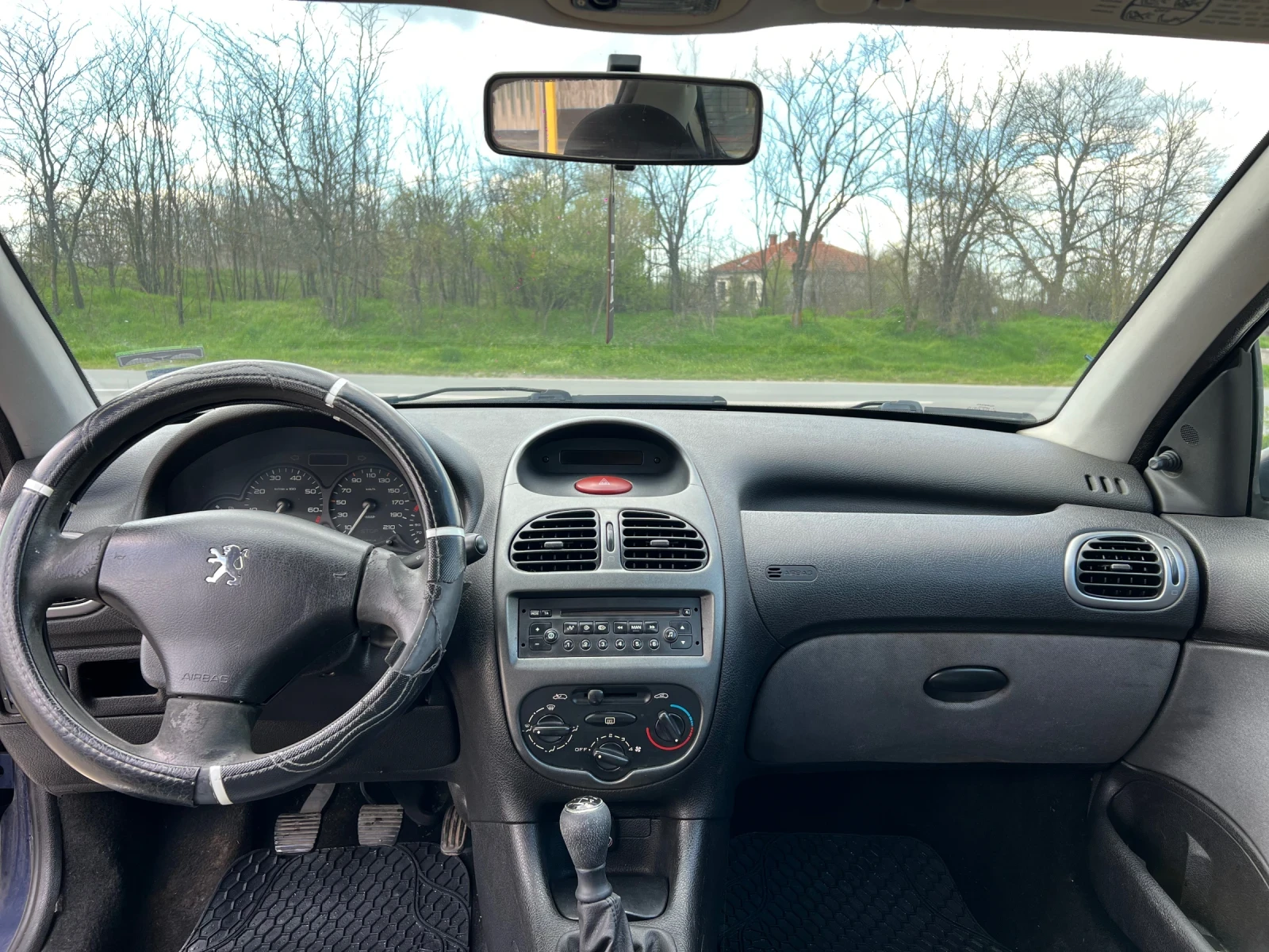 Peugeot 206, снимка 4 - Автомобили и джипове - 54875615