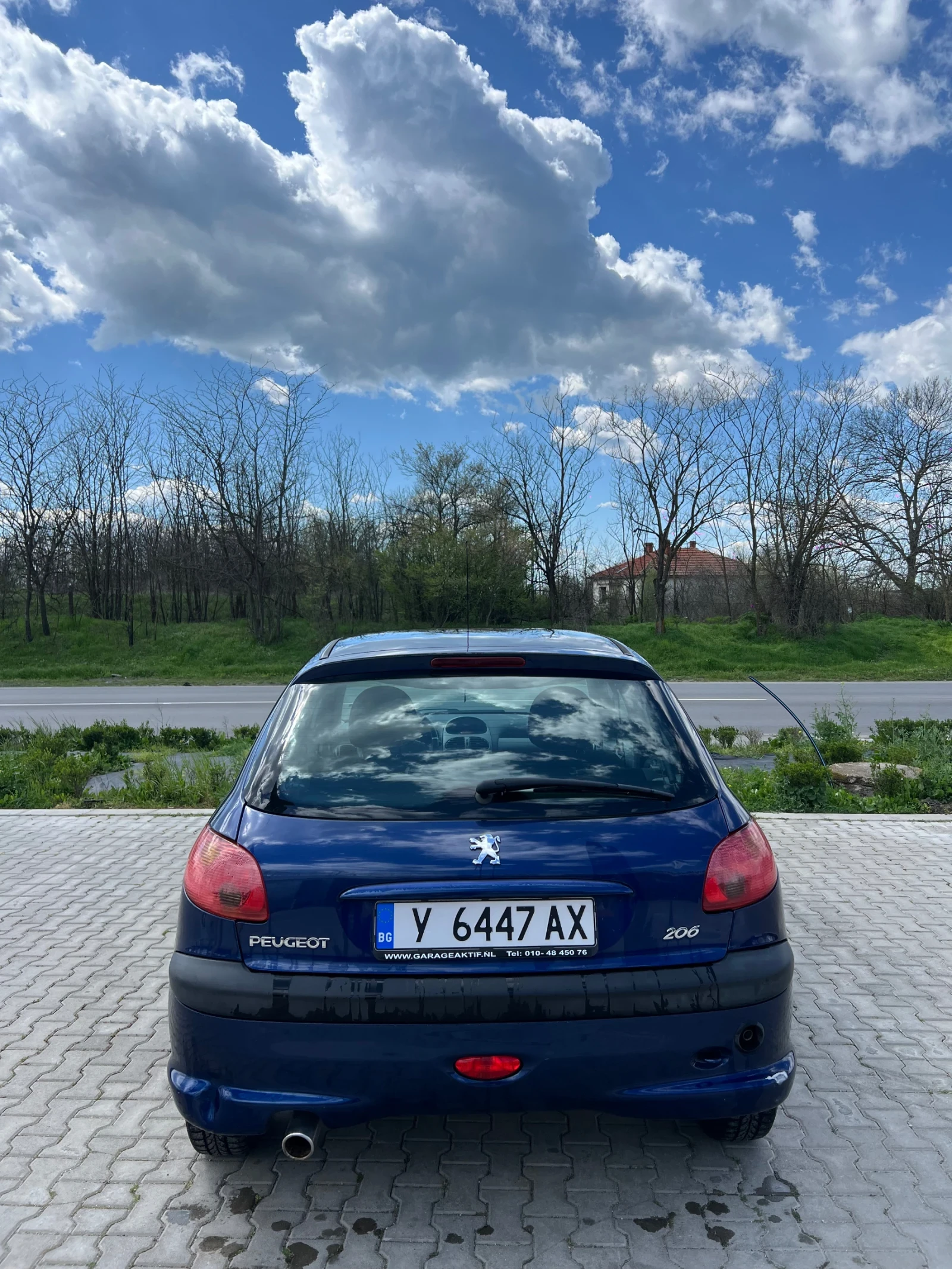 Peugeot 206, снимка 2 - Автомобили и джипове - 54875615
