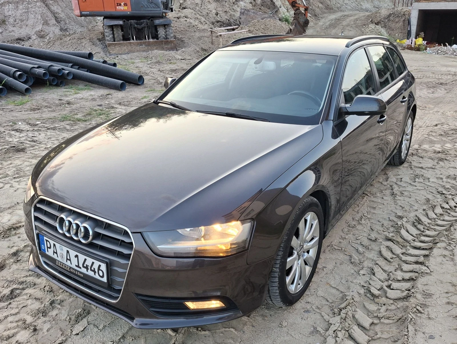 Audi A4 2.0, снимка 2 - Автомобили и джипове - 54993806