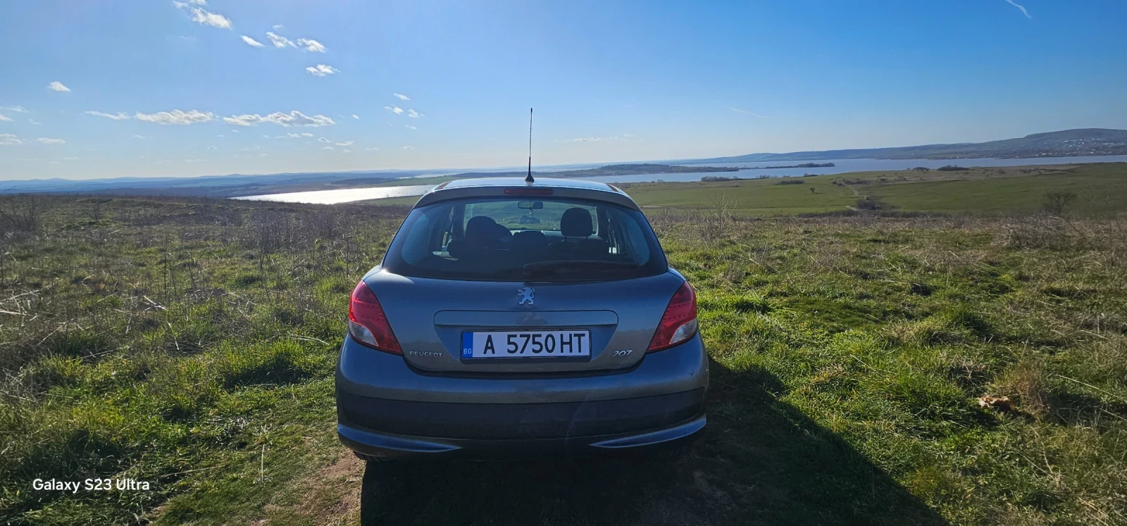 Peugeot 207 Газ