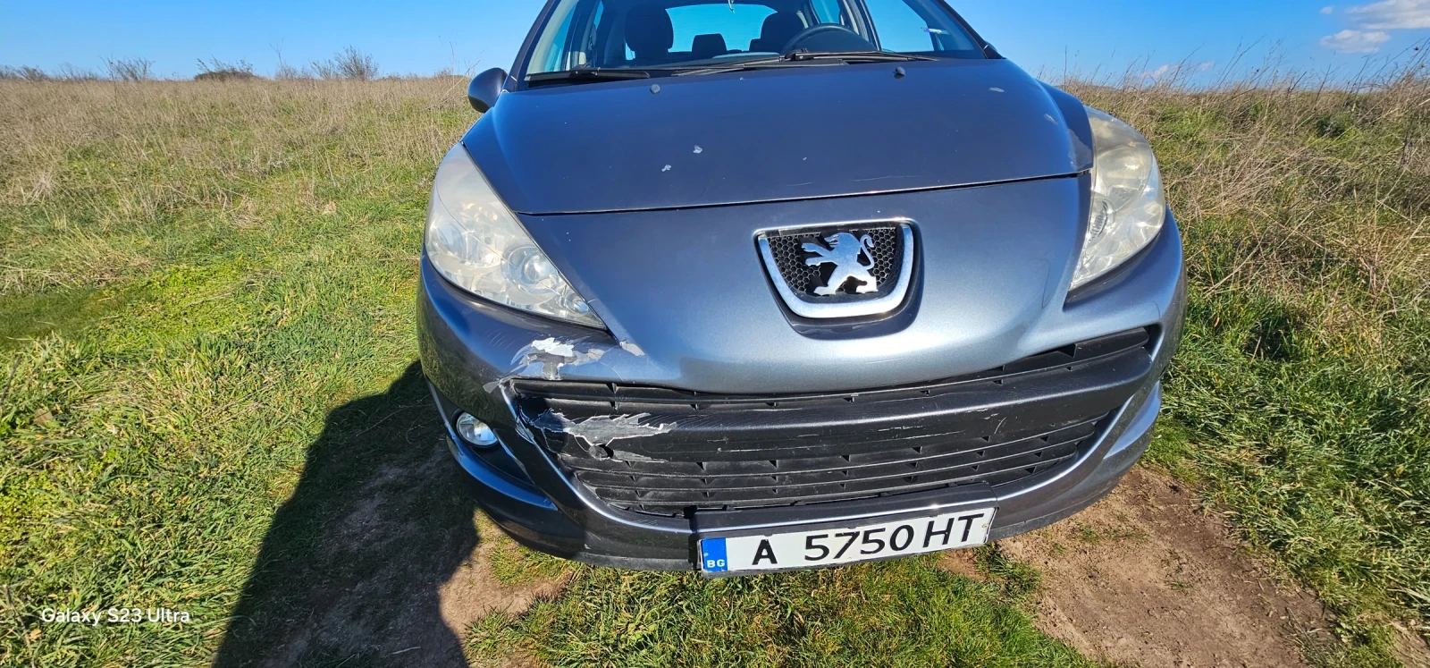 Peugeot 207 Газ, снимка 3 - Автомобили и джипове - 55192200