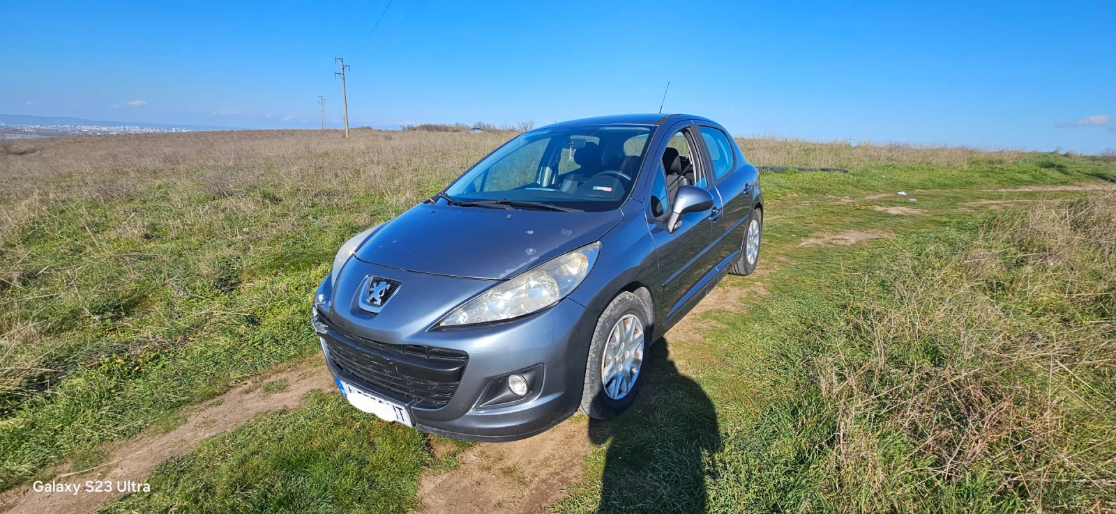 Peugeot 207 Газ, снимка 4 - Автомобили и джипове - 55192200
