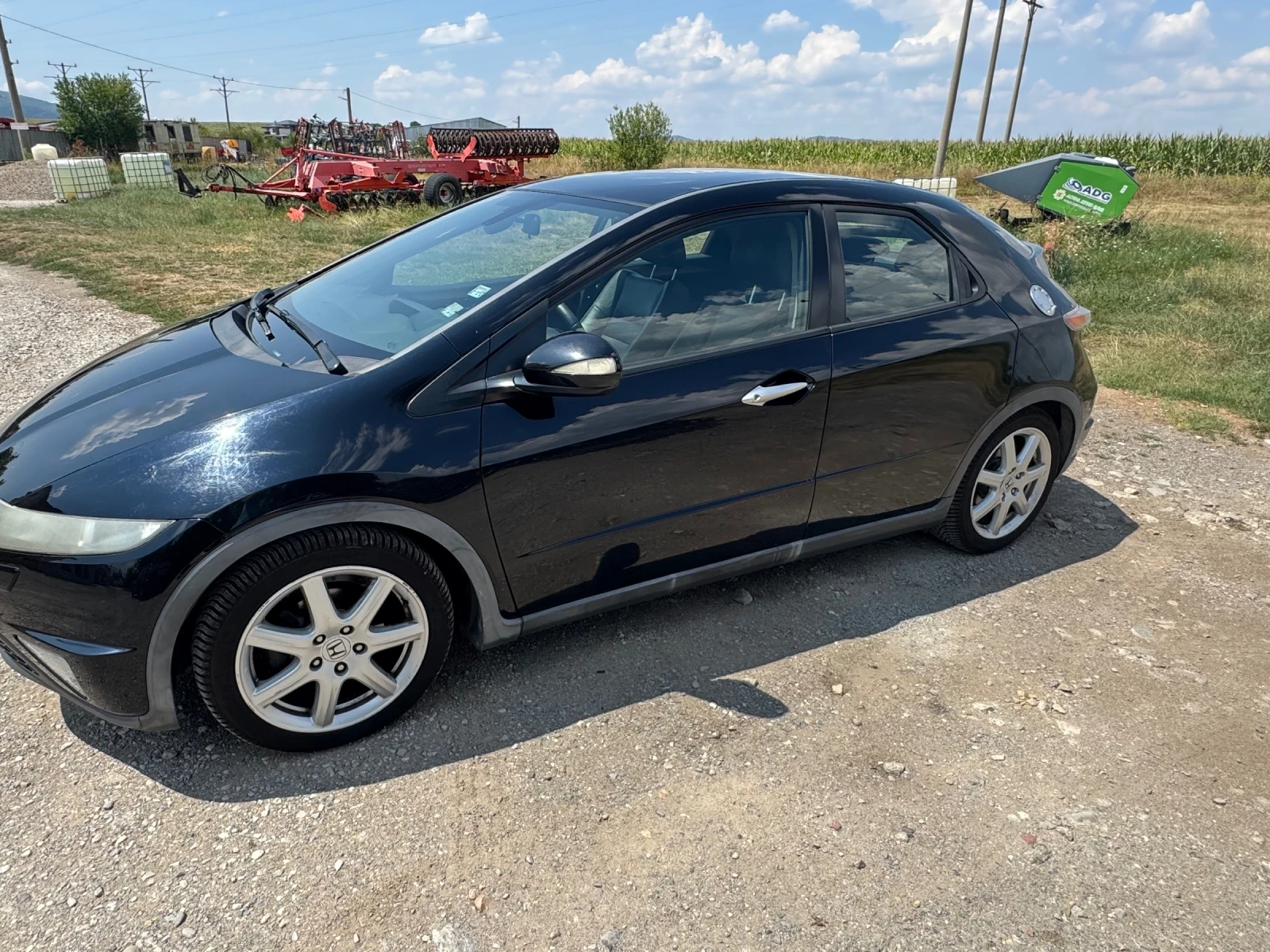 Honda Civic, снимка 4 - Автомобили и джипове - 55604387