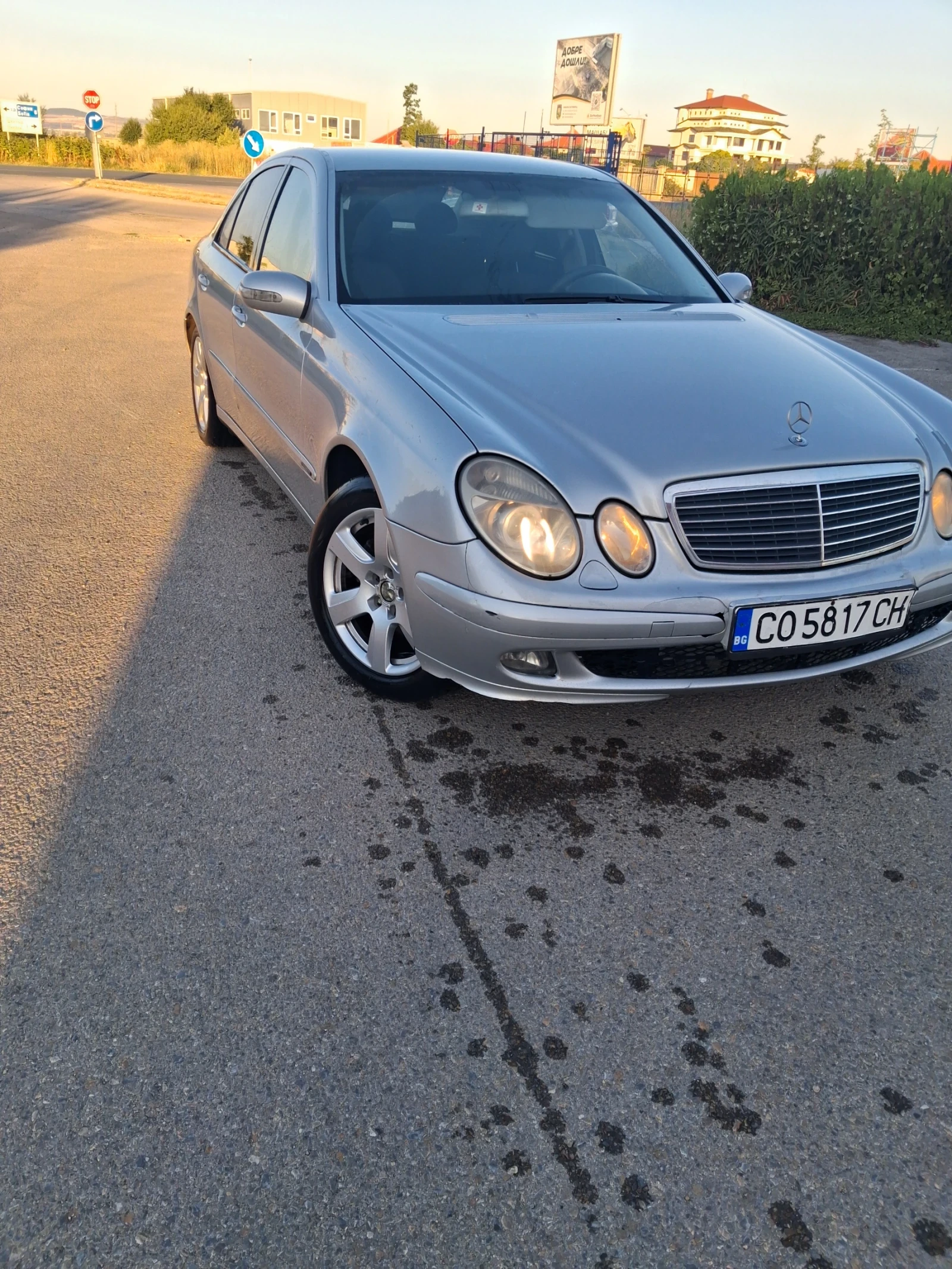 Mercedes-Benz E 220 2.2CDI 150к.с Ръчна скоростна кутия !, снимка 10 - Автомобили и джипове - 55677553