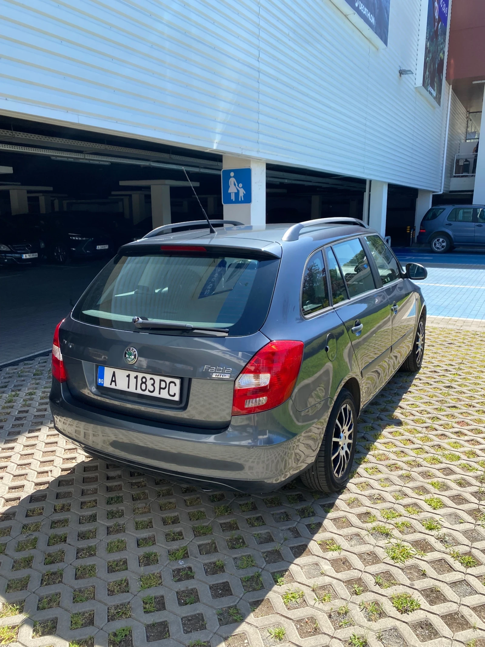 Skoda Fabia, снимка 7 - Автомобили и джипове - 55768532