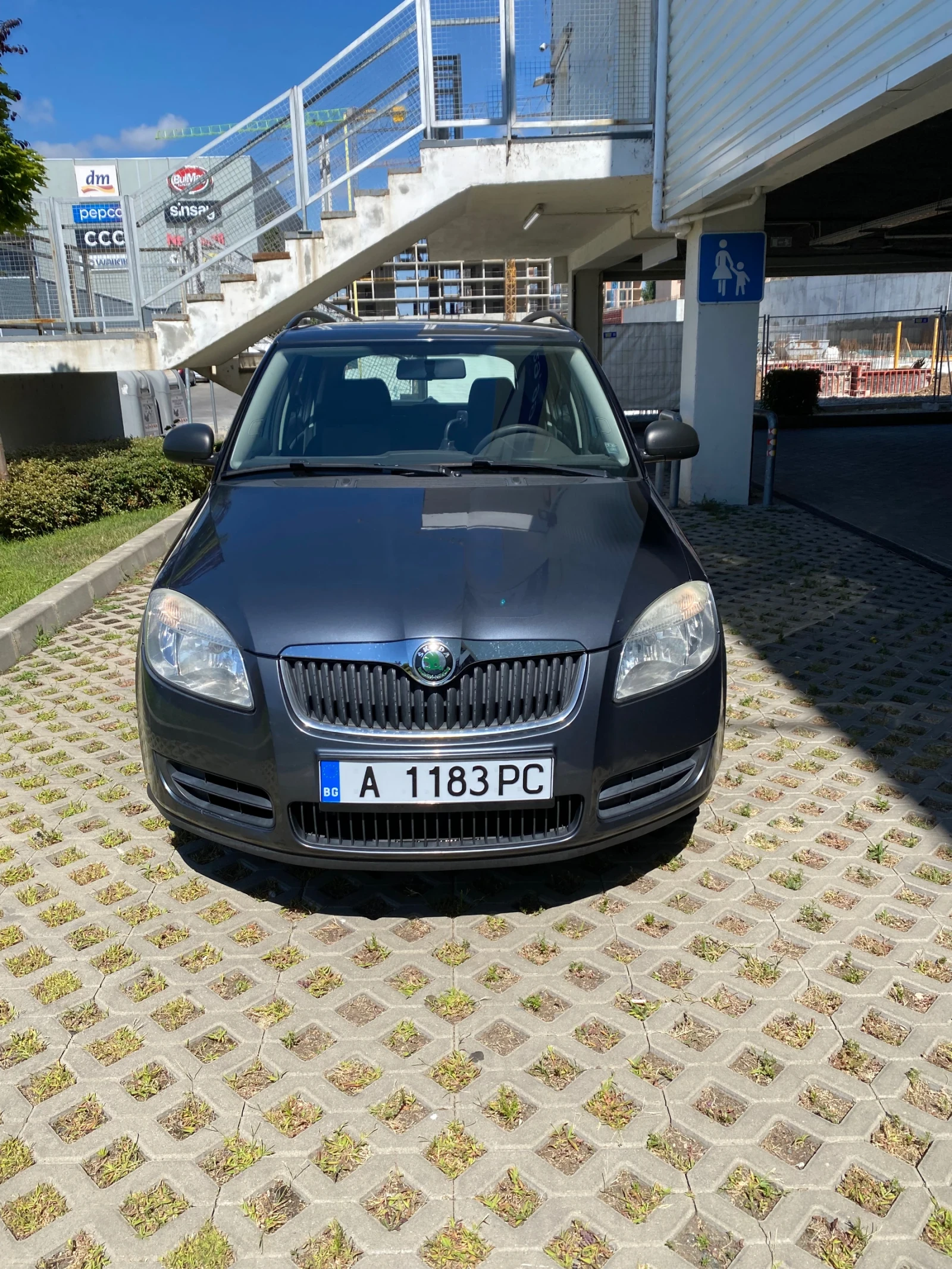 Skoda Fabia, снимка 3 - Автомобили и джипове - 55768532