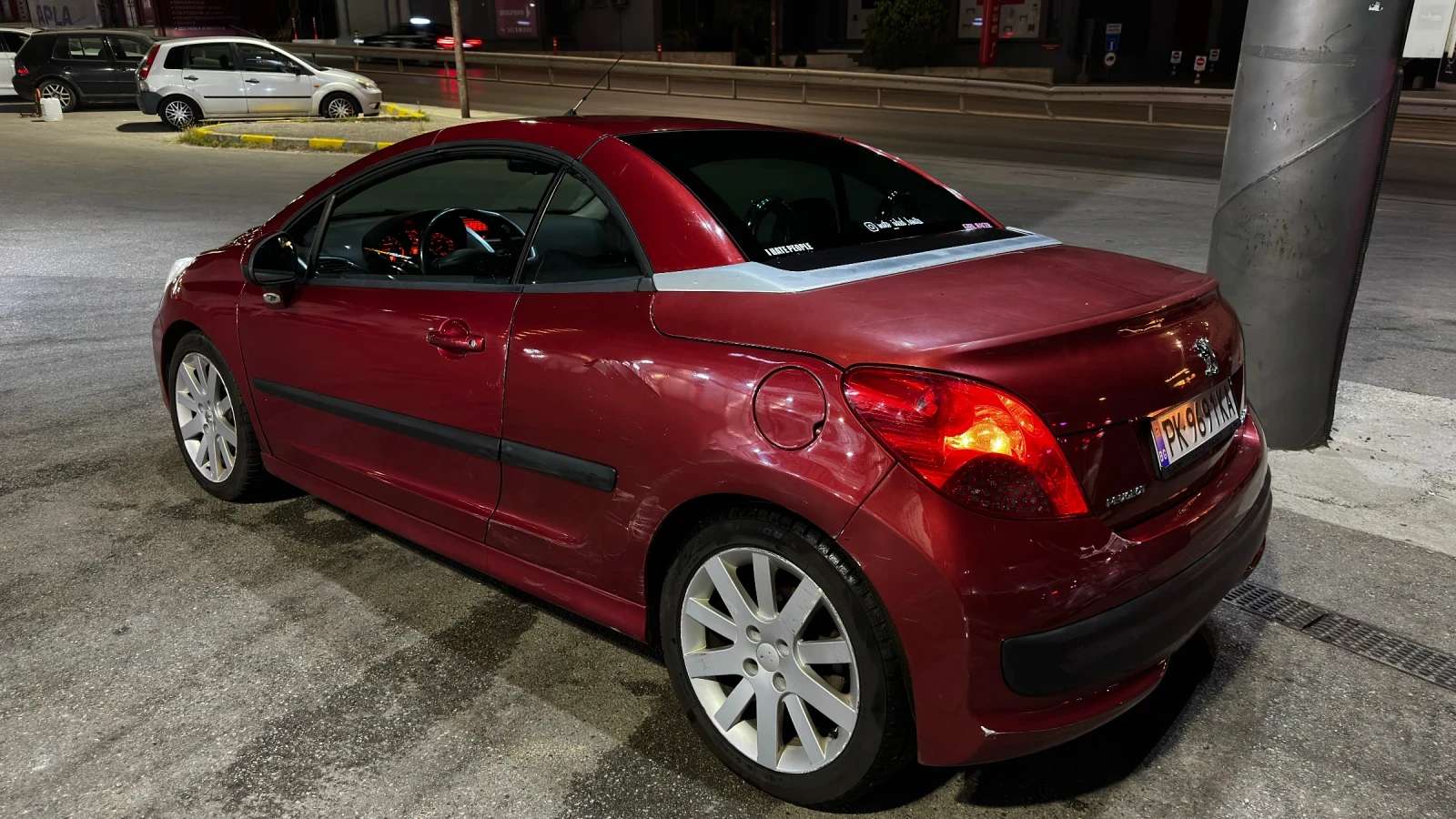 Peugeot 207, снимка 2 - Автомобили и джипове - 55990045
