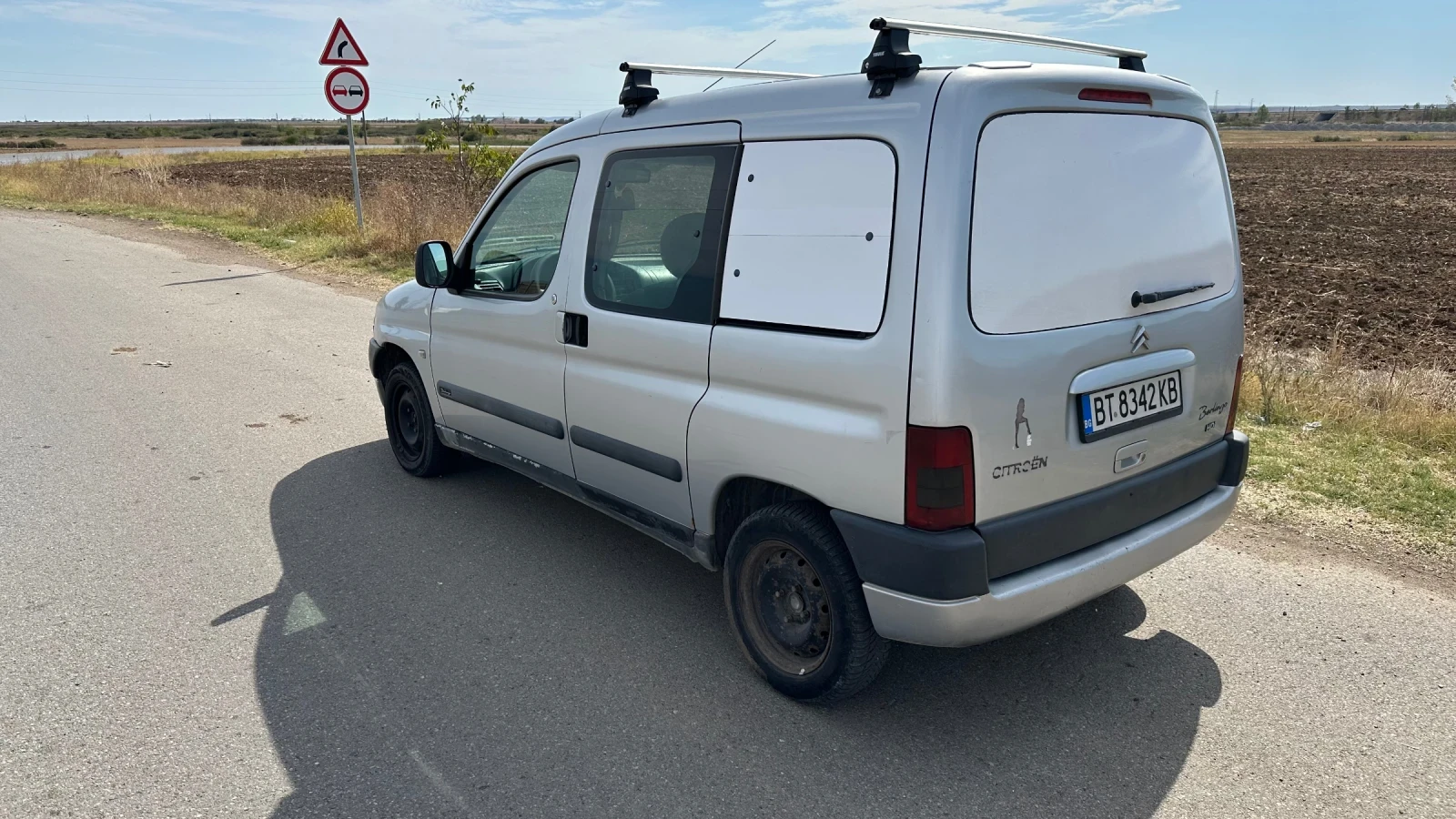 Citroen Berlingo 2.0 hdi, снимка 5 - Автомобили и джипове - 56137553
