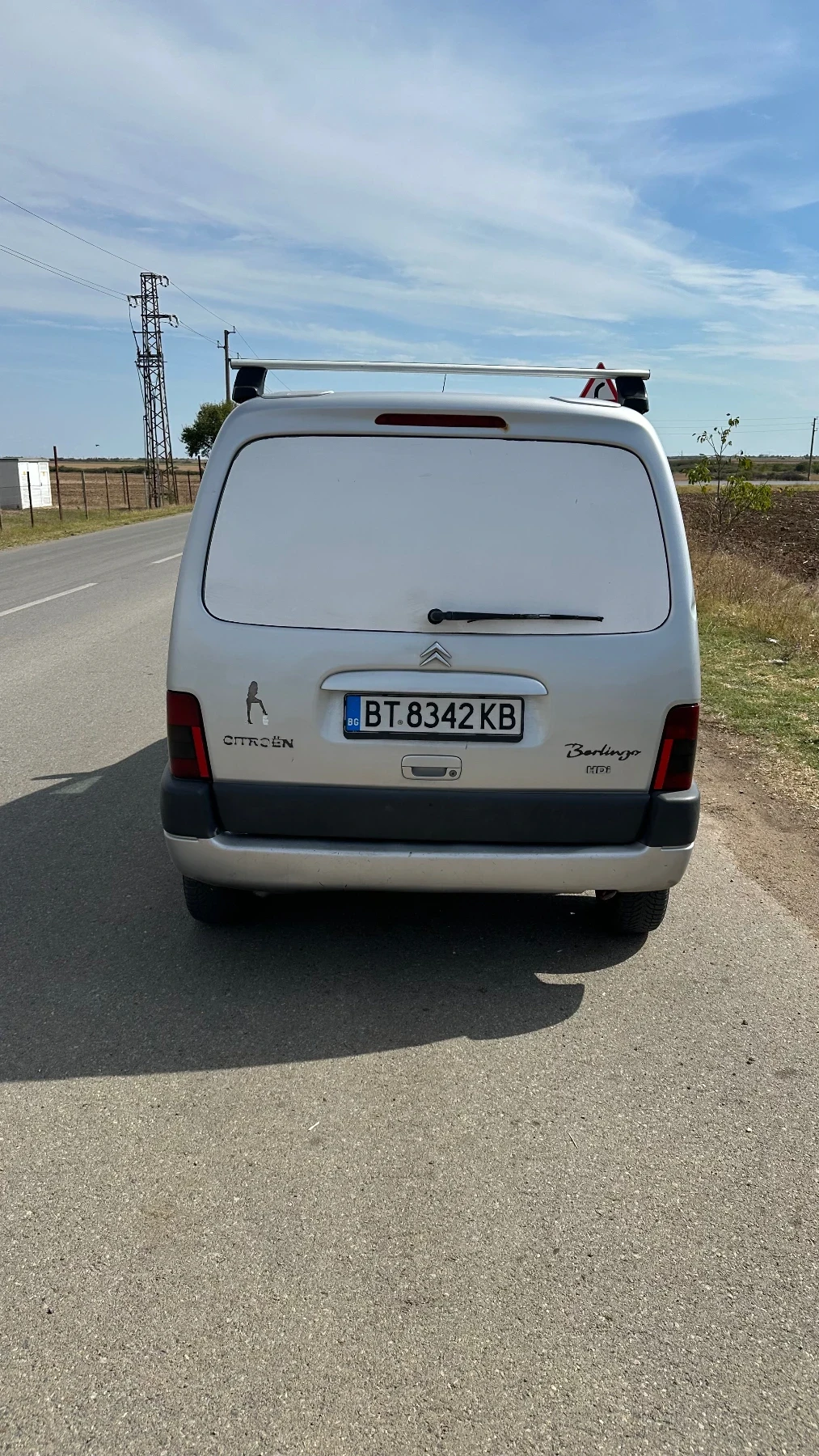 Citroen Berlingo 2.0 hdi, снимка 4 - Автомобили и джипове - 56137553