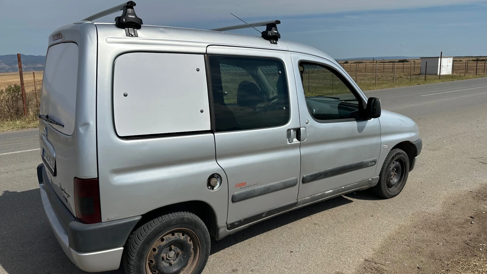 Citroen Berlingo 2.0 hdi, снимка 3 - Автомобили и джипове - 56137553