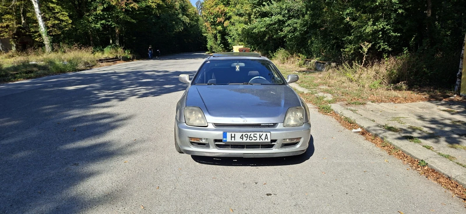 Honda Prelude 2.0i 136hp, снимка 3 - Автомобили и джипове - 56149800