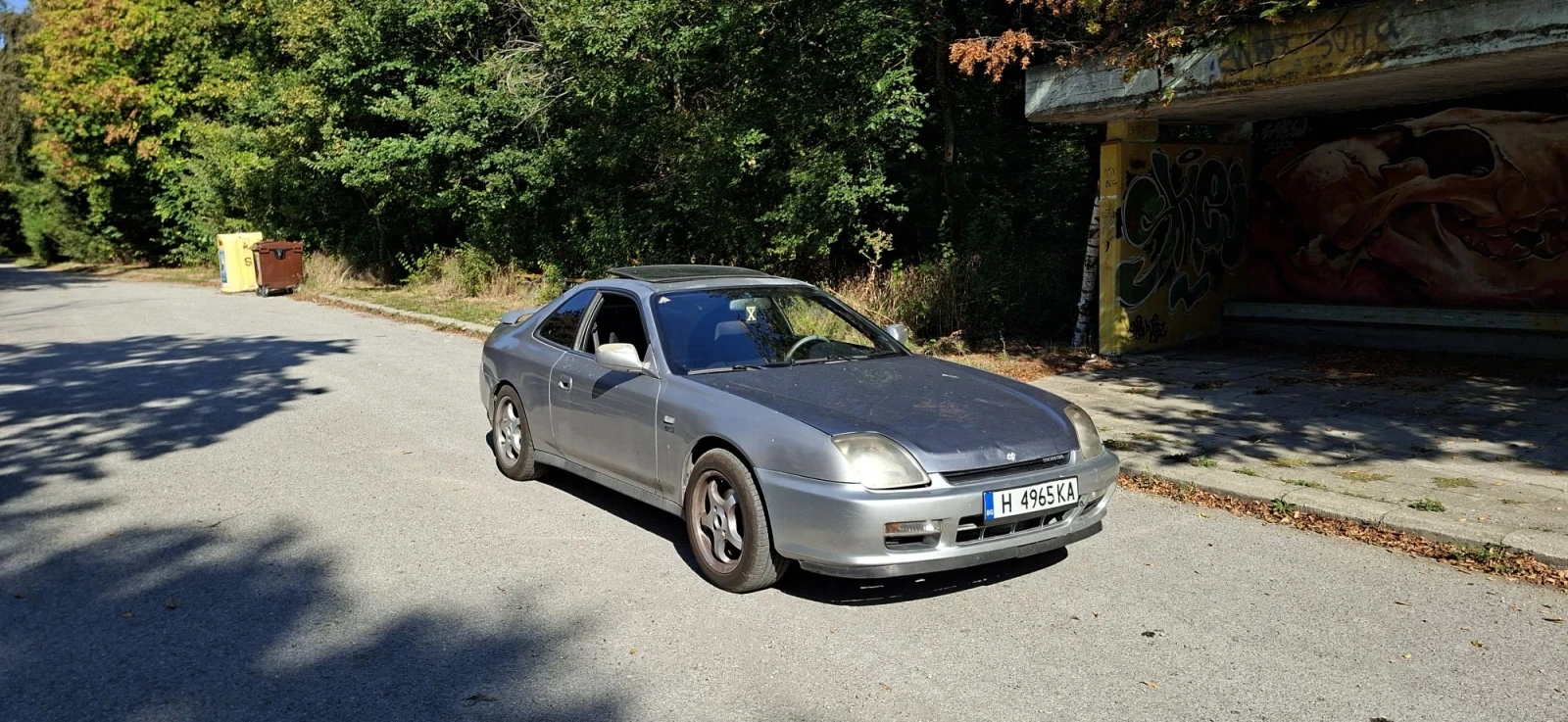 Honda Prelude 2.0i 136hp, снимка 2 - Автомобили и джипове - 56149800