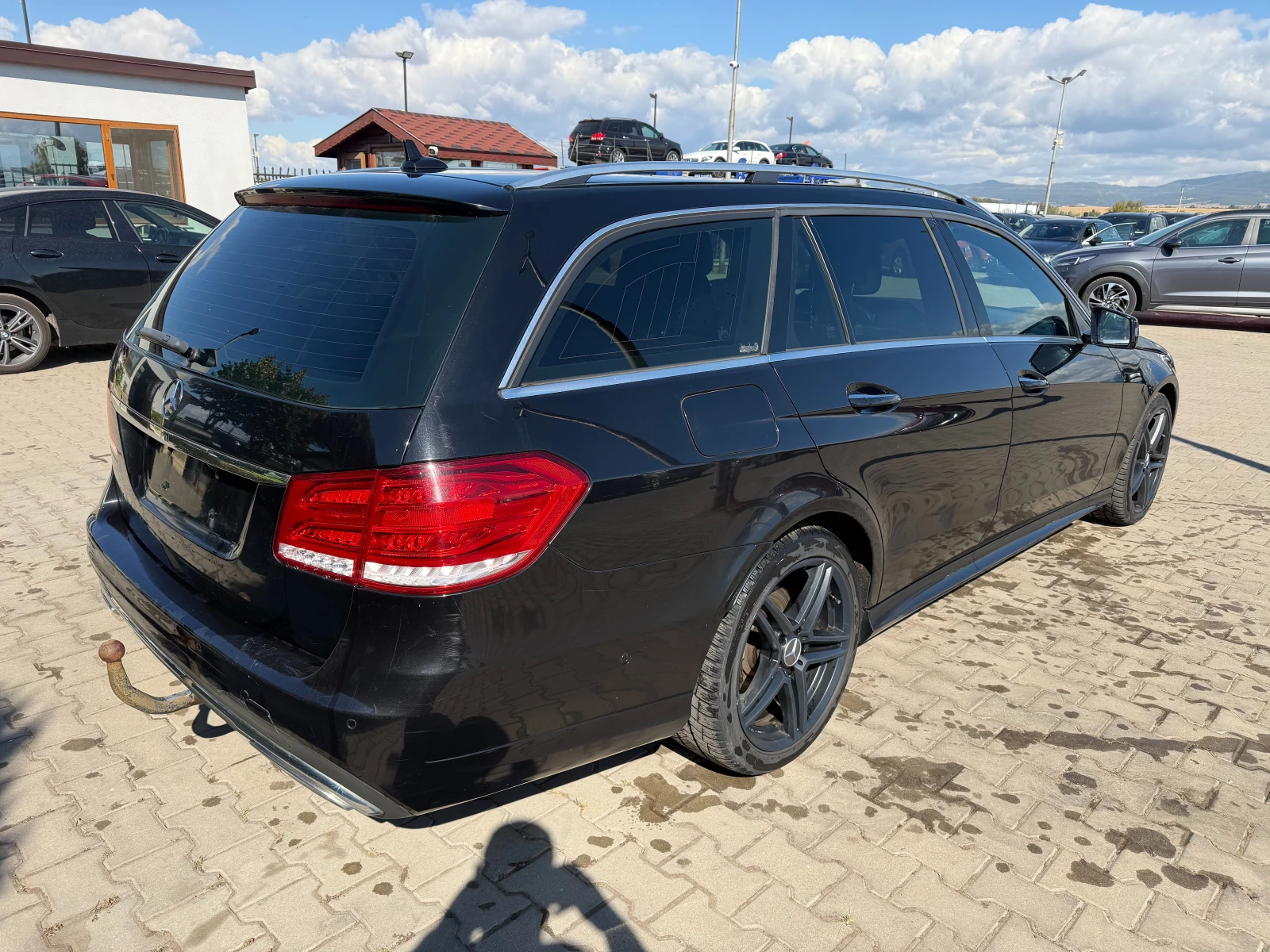 Mercedes-Benz E 350 CDI AIRMATIC AVTOMAT/NAVI/KOJA EURO 6, снимка 6 - Автомобили и джипове - 56213442