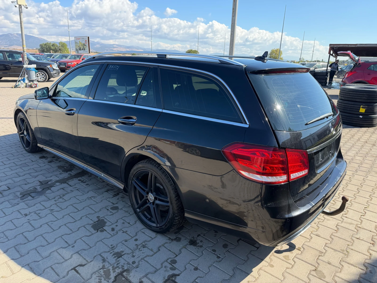 Mercedes-Benz E 350 CDI AIRMATIC AVTOMAT/NAVI/KOJA EURO 6, снимка 8 - Автомобили и джипове - 56213442