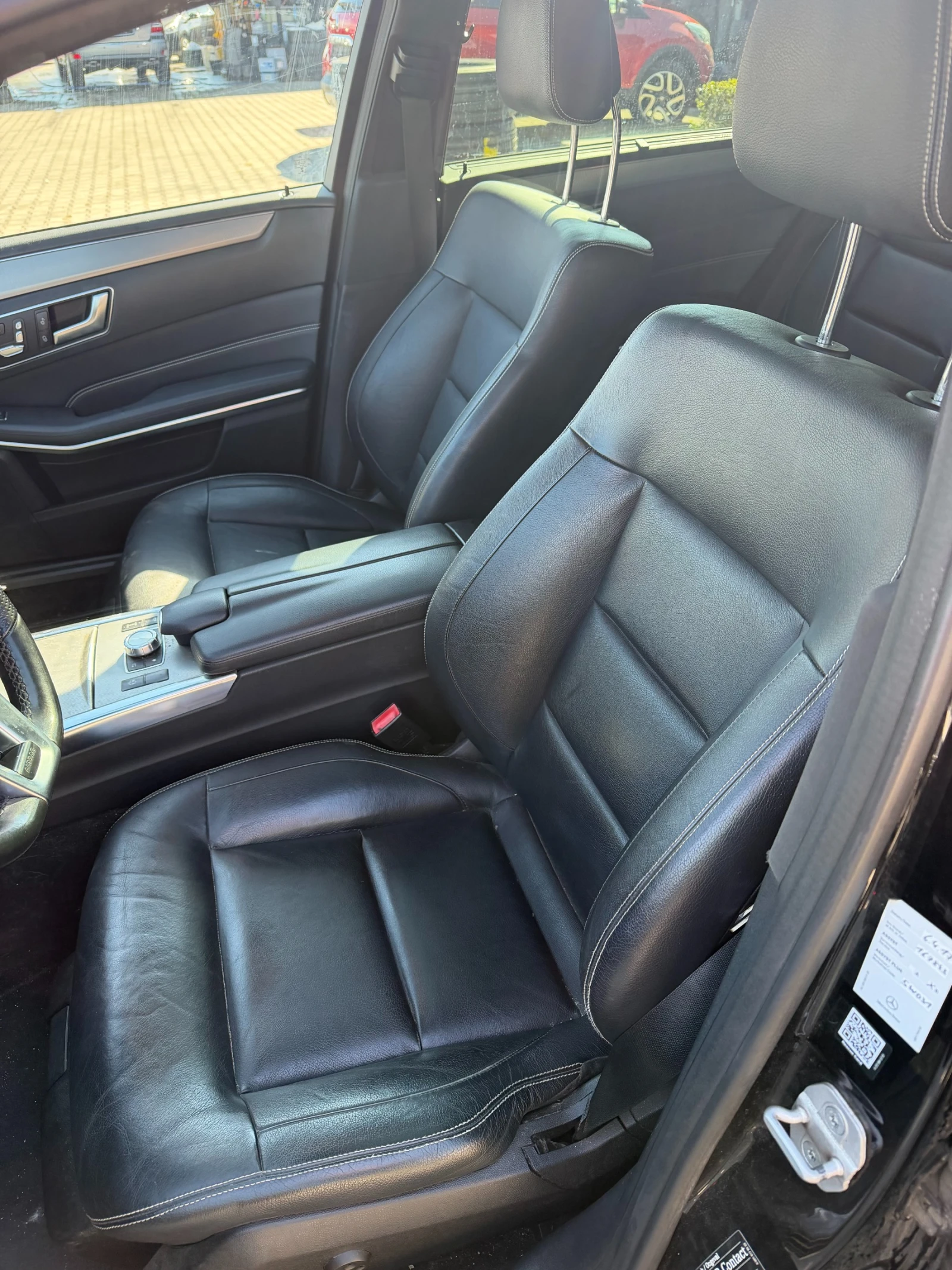 Mercedes-Benz E 350 CDI AIRMATIC AVTOMAT/NAVI/KOJA EURO 6, снимка 14 - Автомобили и джипове - 56213442