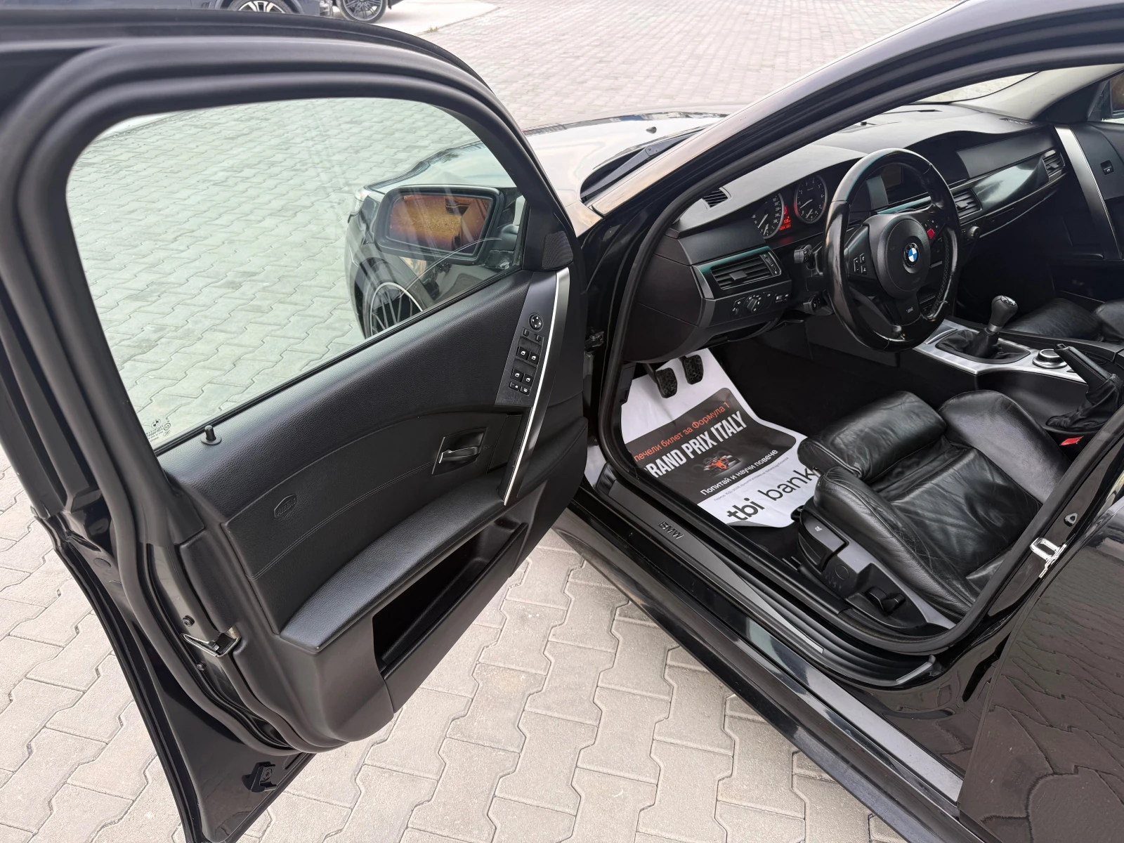 BMW 525 2.5 i M paket Собствен лизинг !!!, снимка 10 - Автомобили и джипове - 56220333