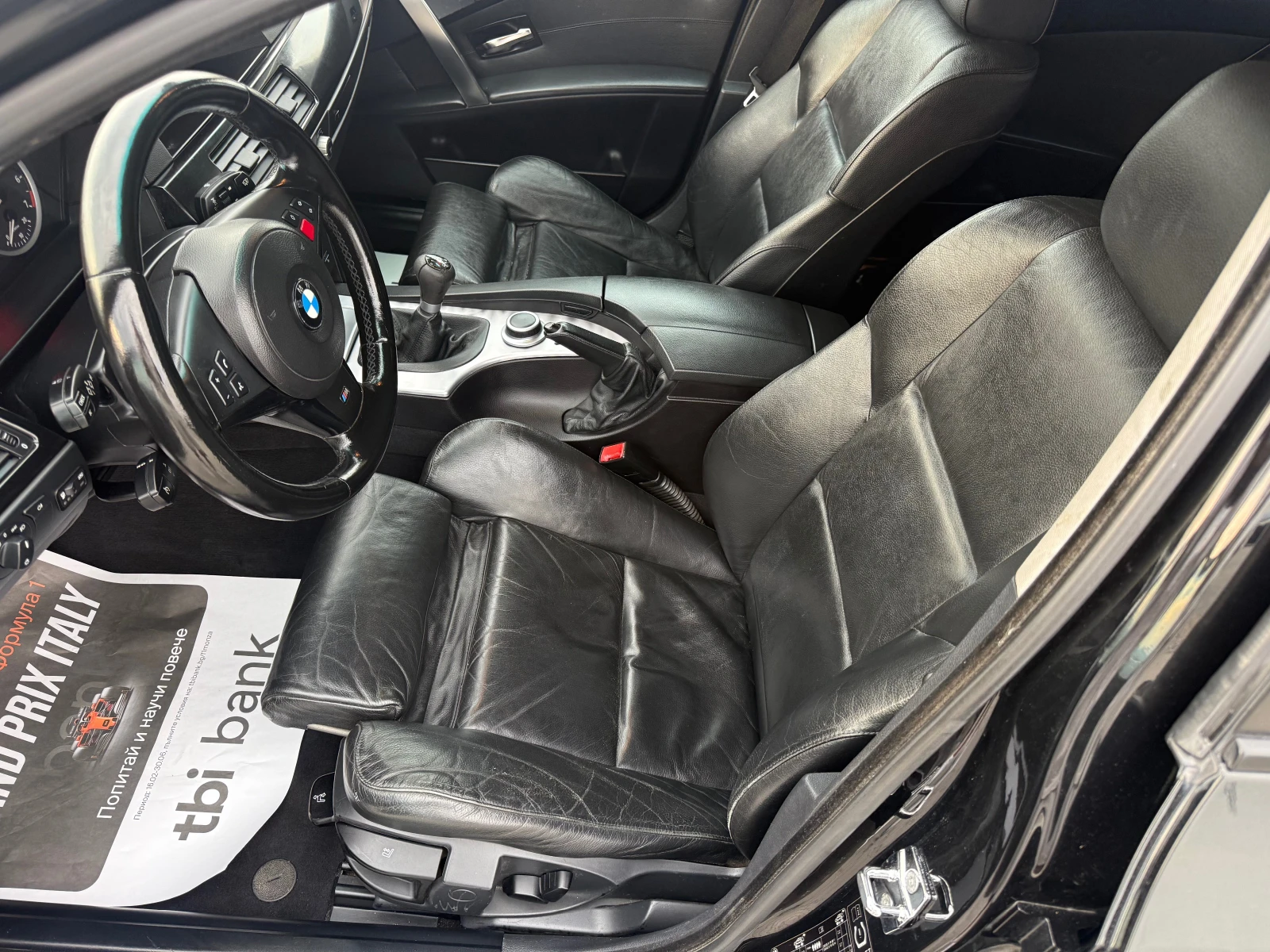 BMW 525 2.5 i M paket Собствен лизинг !!!, снимка 11 - Автомобили и джипове - 56220333