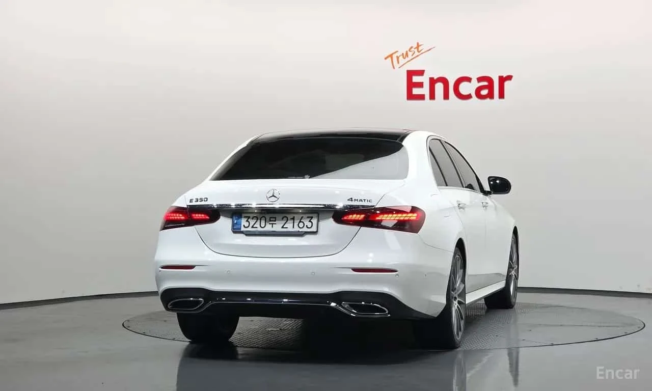 Mercedes-Benz E 350 * E350 4MATIC AMG Line Edition * ЦЕНА ДО БГ, снимка 4 - Автомобили и джипове - 56297319