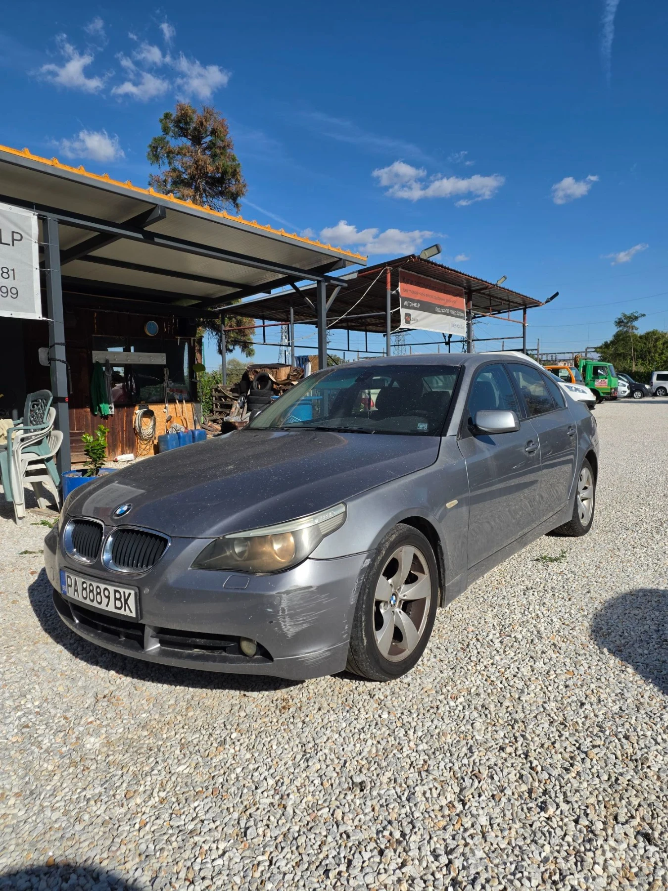 BMW 530 3.0, 218к.с.