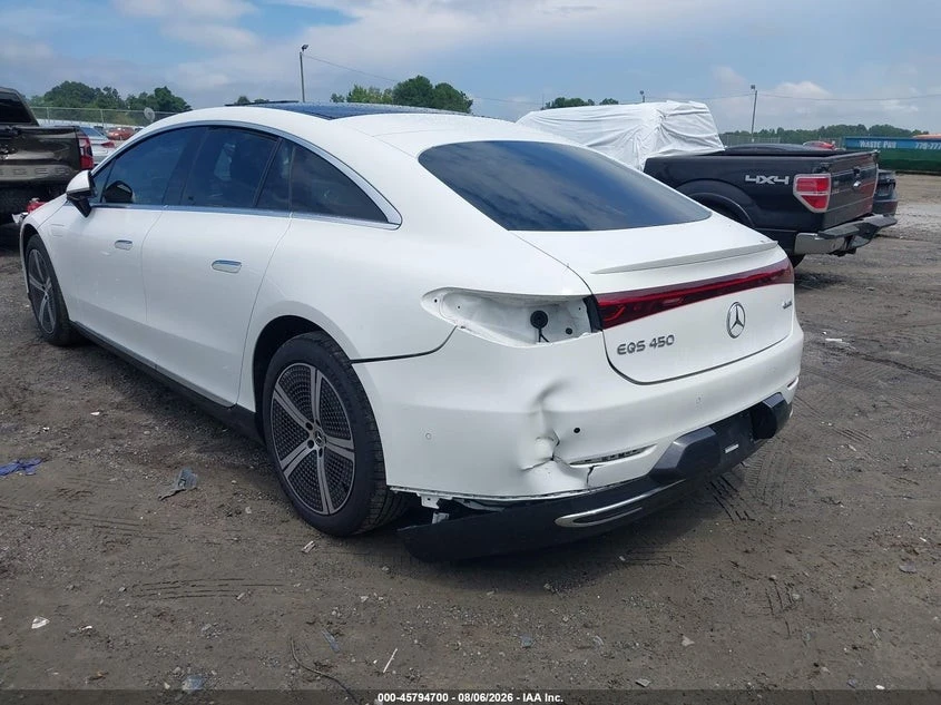 Mercedes-Benz EQS 450 4MATIC, снимка 7 - Автомобили и джипове - 56342728