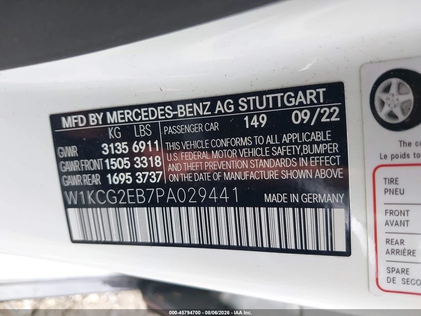 Mercedes-Benz EQS 450 4MATIC, снимка 14 - Автомобили и джипове - 56342728