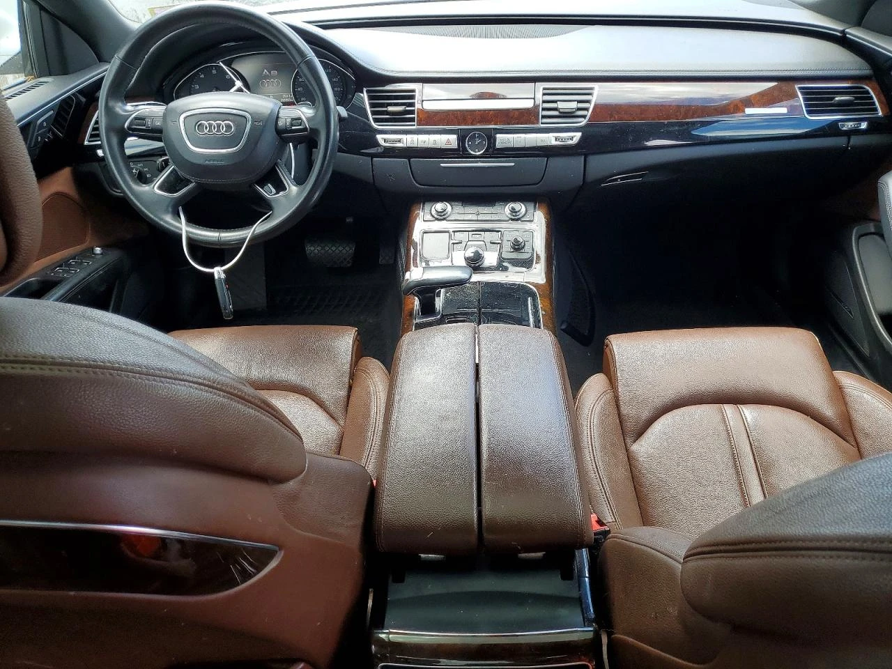 Audi A8 3.0l L Quattro, снимка 8 - Автомобили и джипове - 56348946