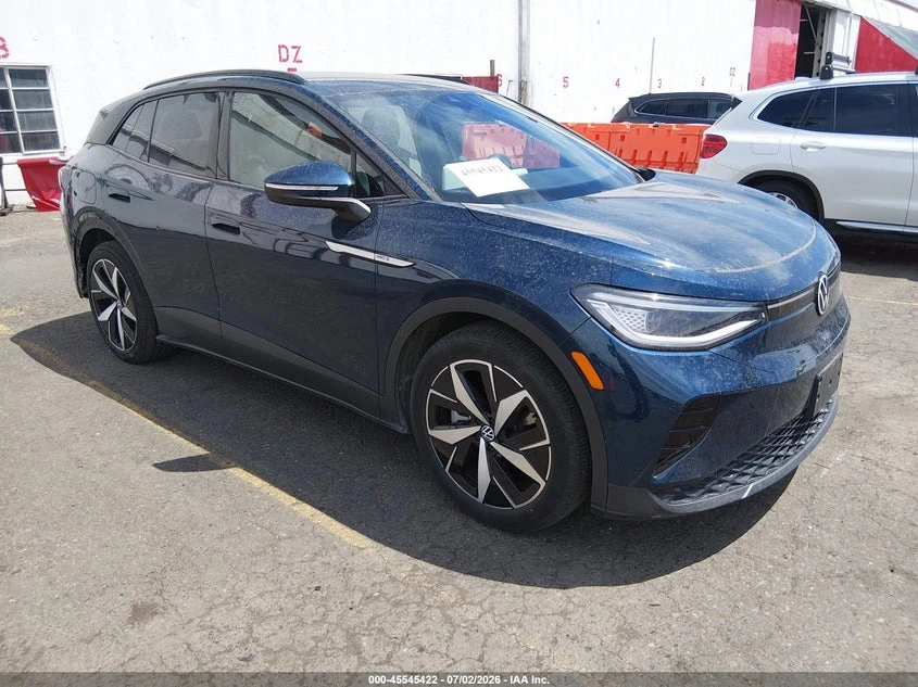 VW ID.4 Pro S RWD w/SK On Battery