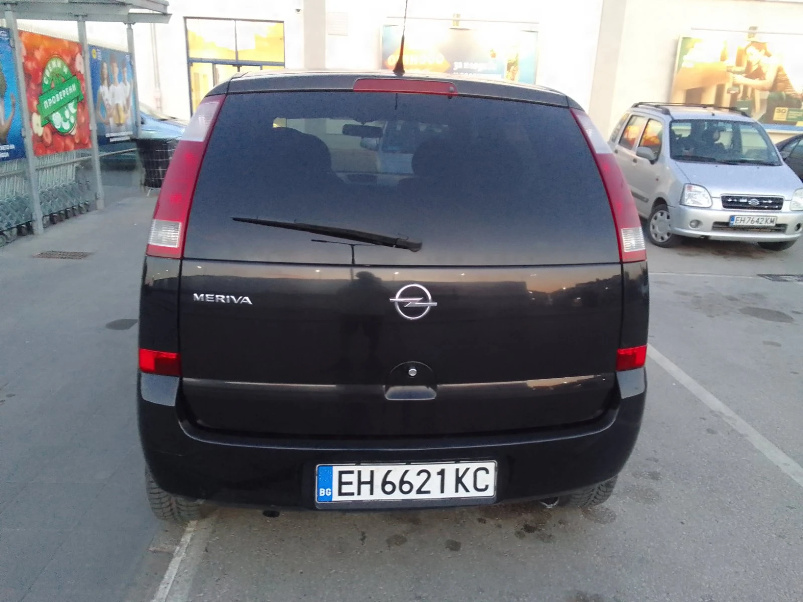 Opel Meriva 1.4i 16V, снимка 3 - Автомобили и джипове - 56392802