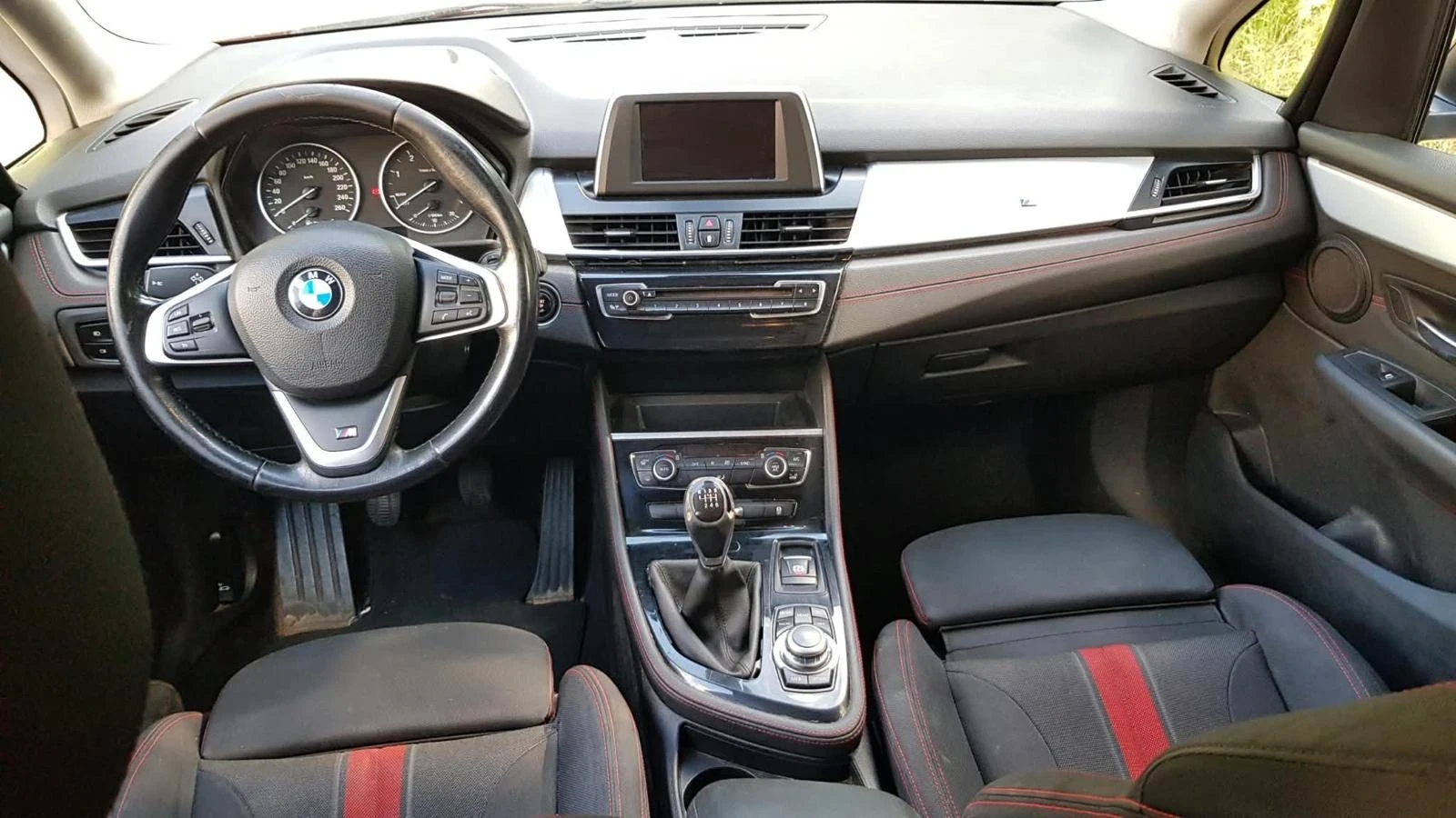 BMW 2 Gran Tourer 216D, снимка 14 - Автомобили и джипове - 56452165