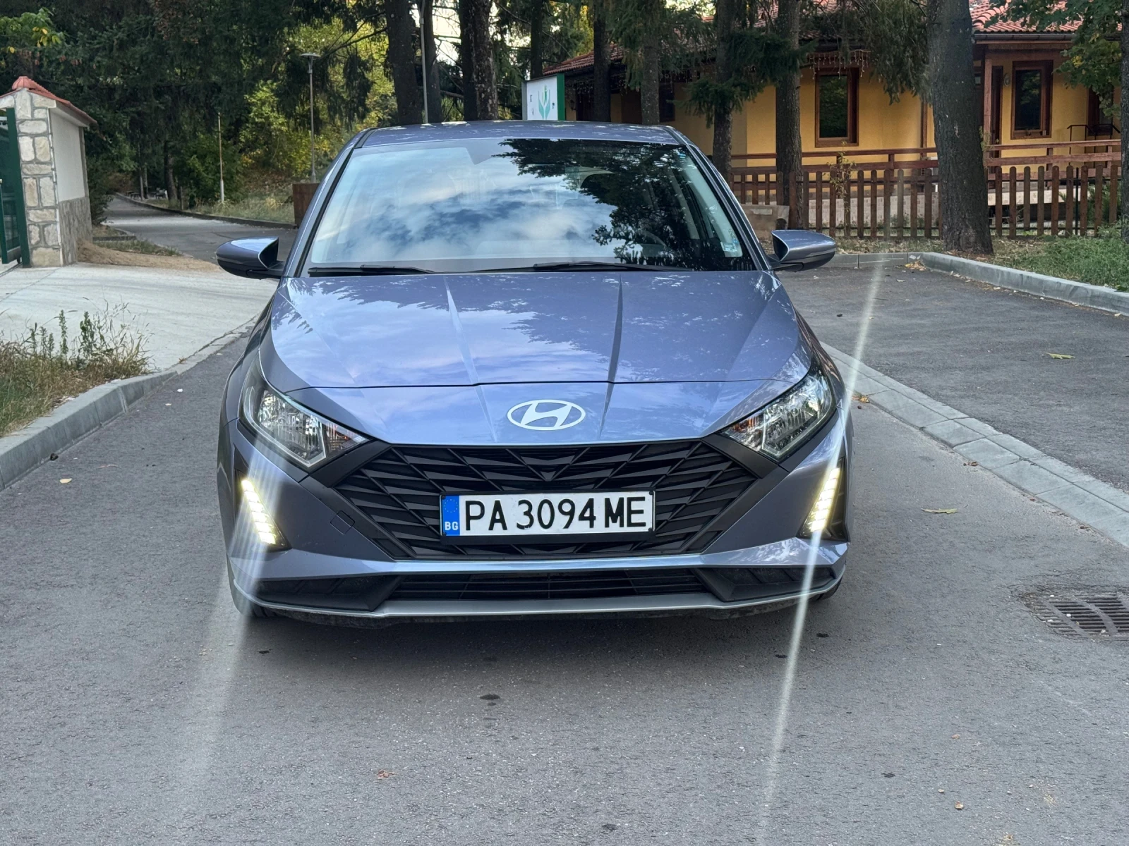 Hyundai I20 1.2 MPI 85cv | Mobile.bg � ����������� 7