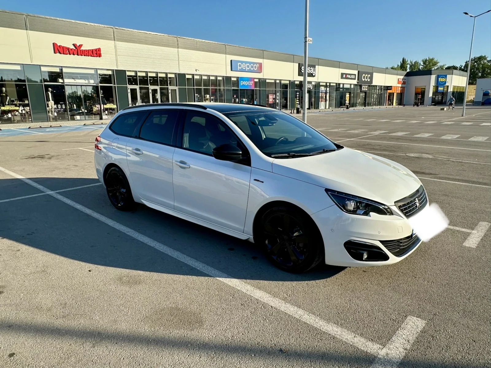 Peugeot 308 GT-Line  1.6 , снимка 11 - Автомобили и джипове - 56504630