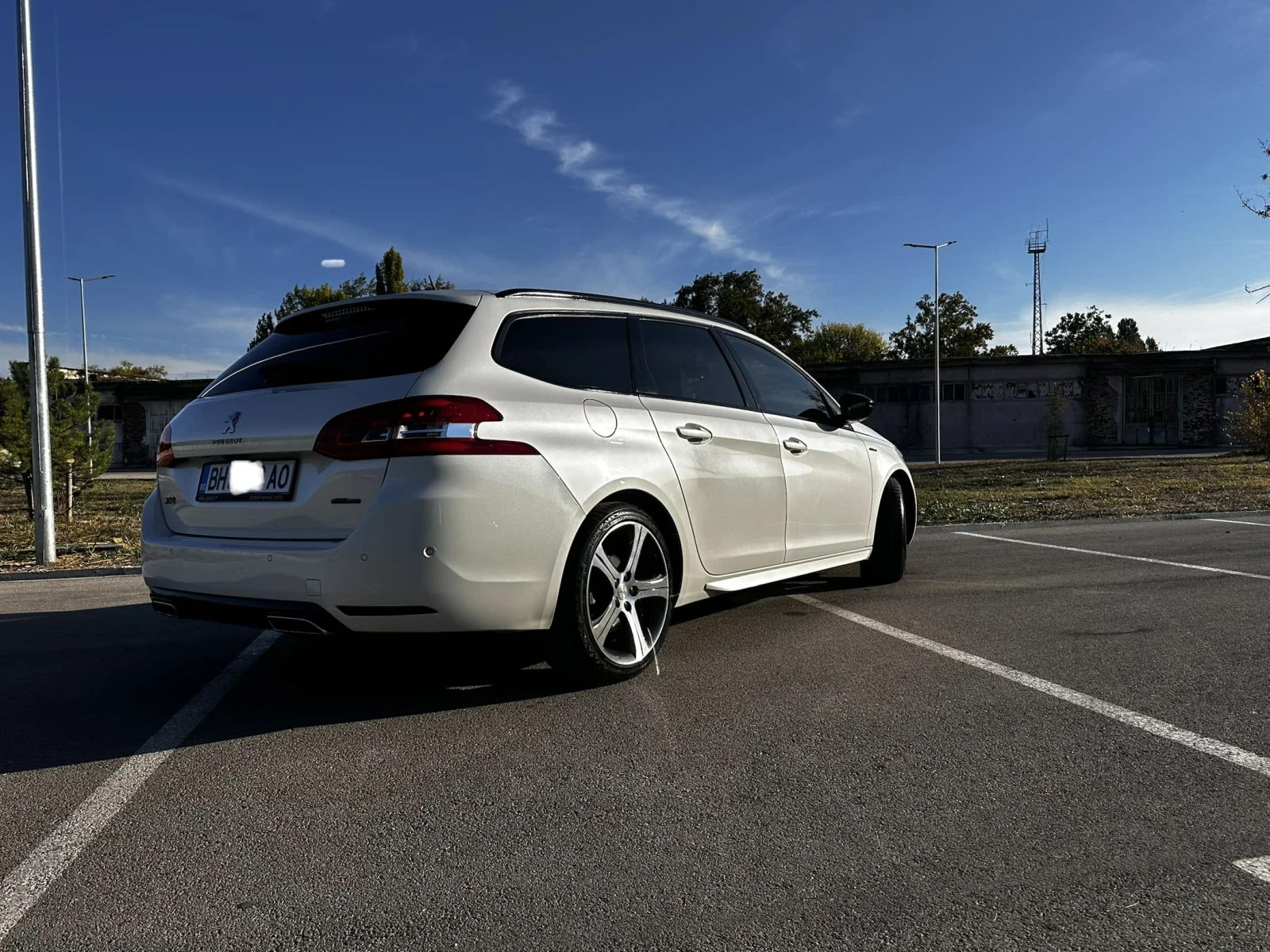 Peugeot 308 GT-Line  1.6 , снимка 2 - Автомобили и джипове - 56504630