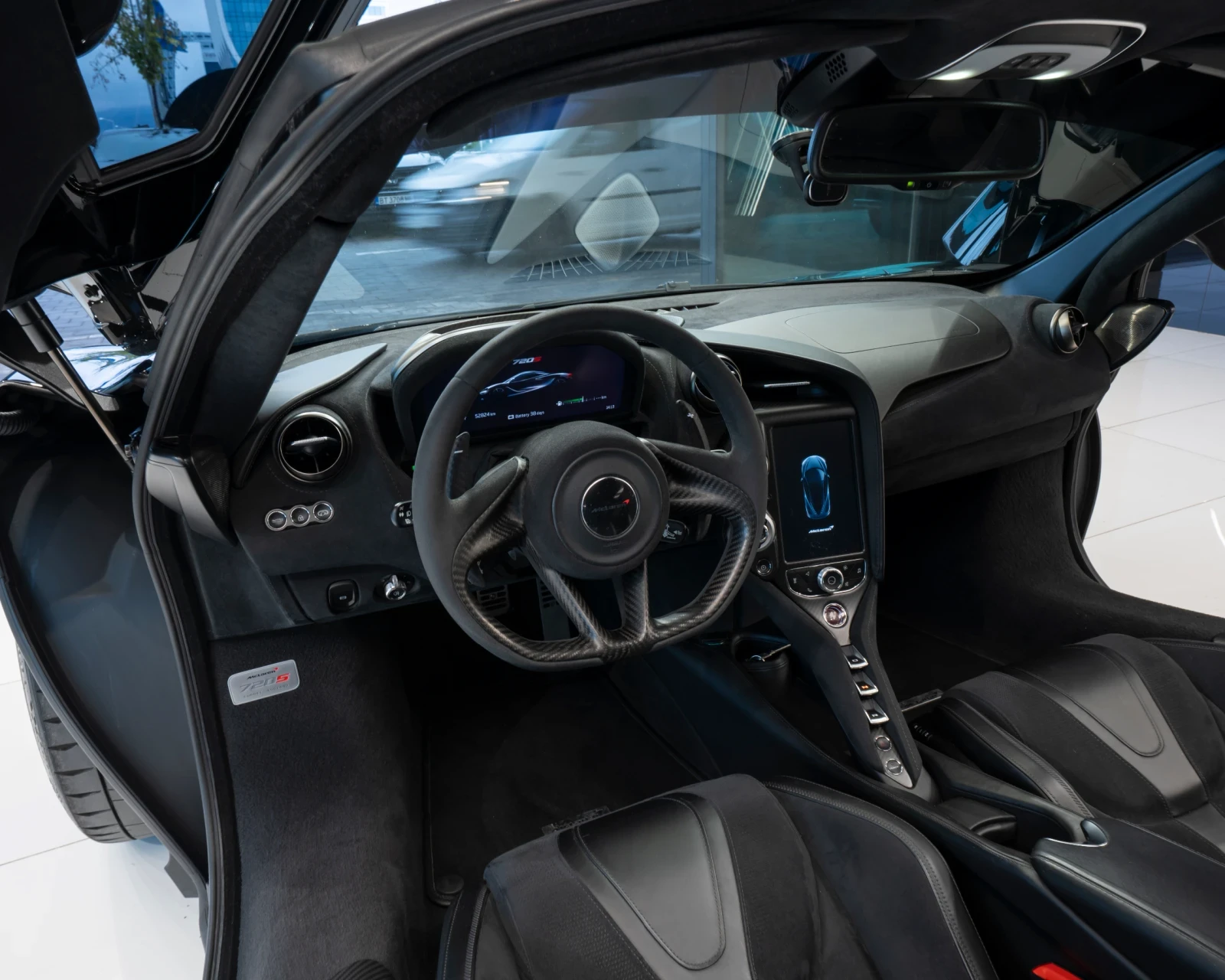 McLaren 720 S PERFORMANCE* LIFT* STAGE 1 NOVITEC* DOWNPIPE* PPF*, снимка 11 - Автомобили и джипове - 56525326