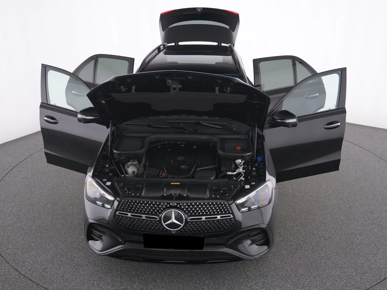 Mercedes-Benz GLE 450 d/4MATIC/AMG/PANO/360/HUD/BURM/MBEAM/MEMORY/AIR/ | Mobile.bg � ����������� 6